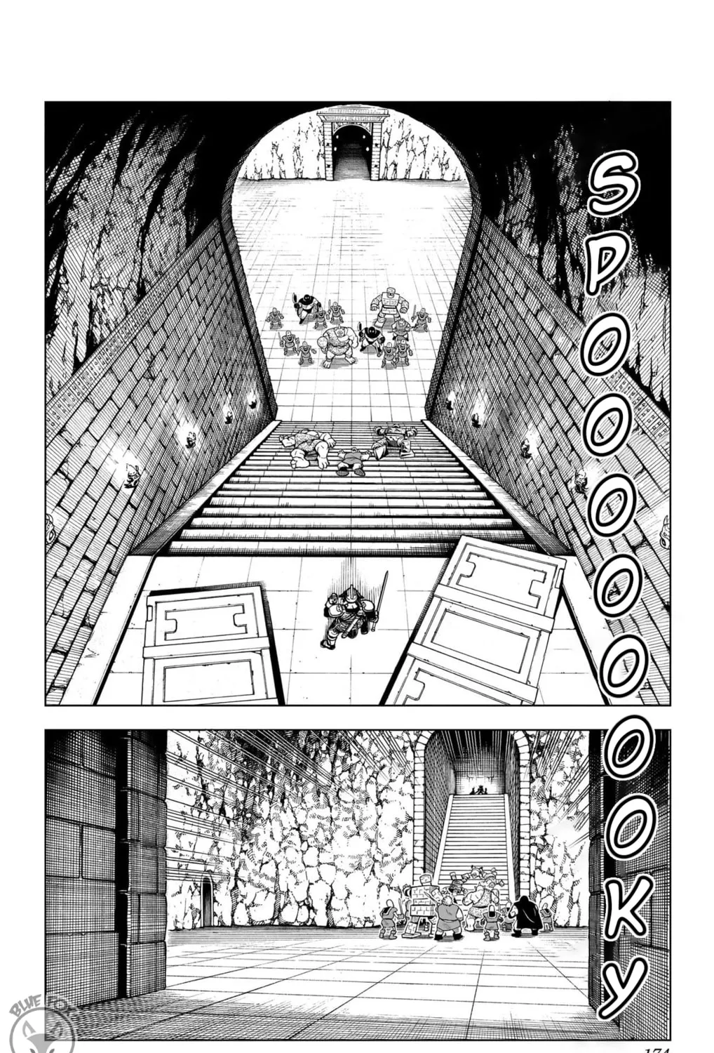 Dragon Quest: The Great Adventure of Dai - Avan the Brave and the Demon King of Hellfire Chapter 32 page 55 - 