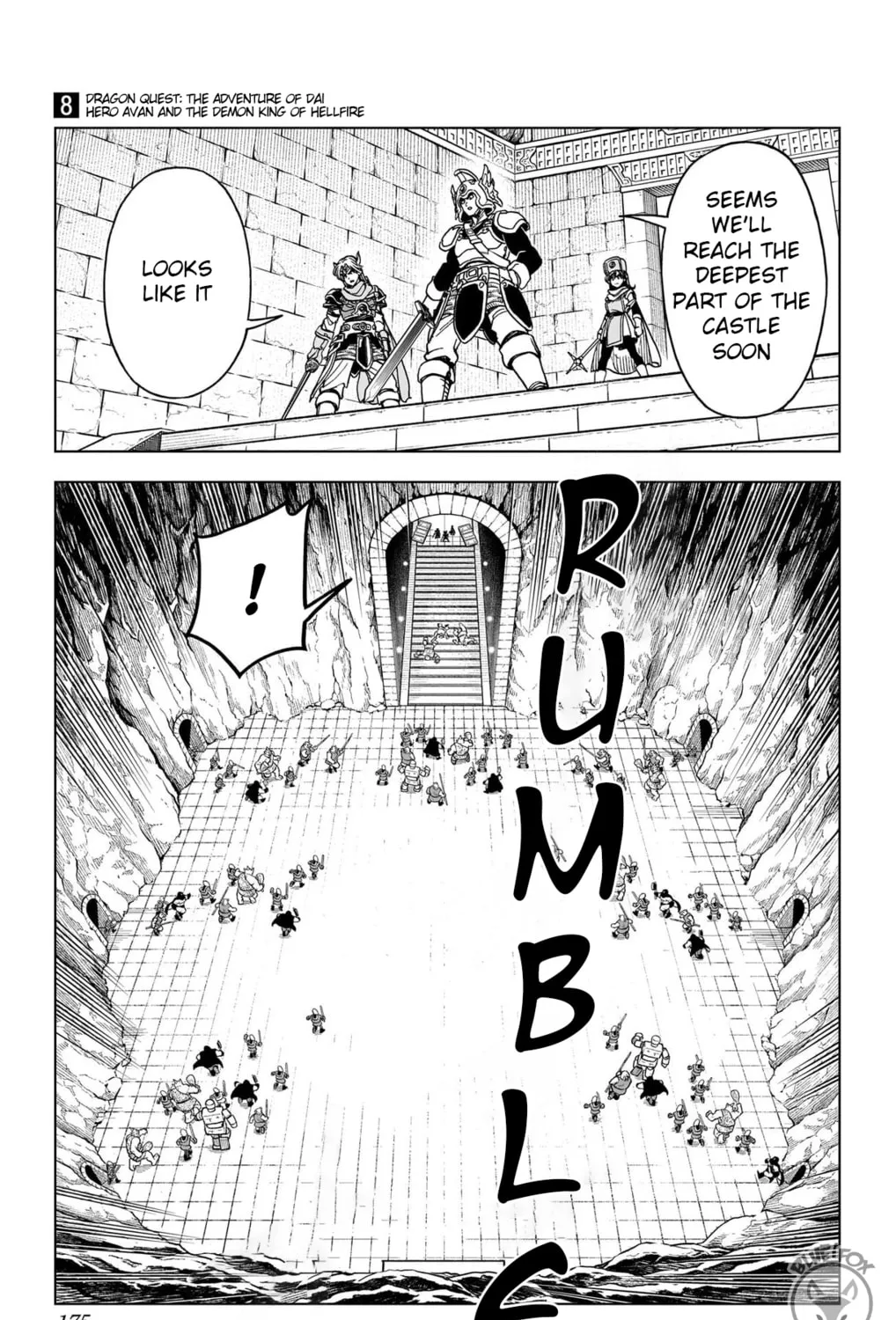 Dragon Quest: The Great Adventure of Dai - Avan the Brave and the Demon King of Hellfire Chapter 32 page 57 - 