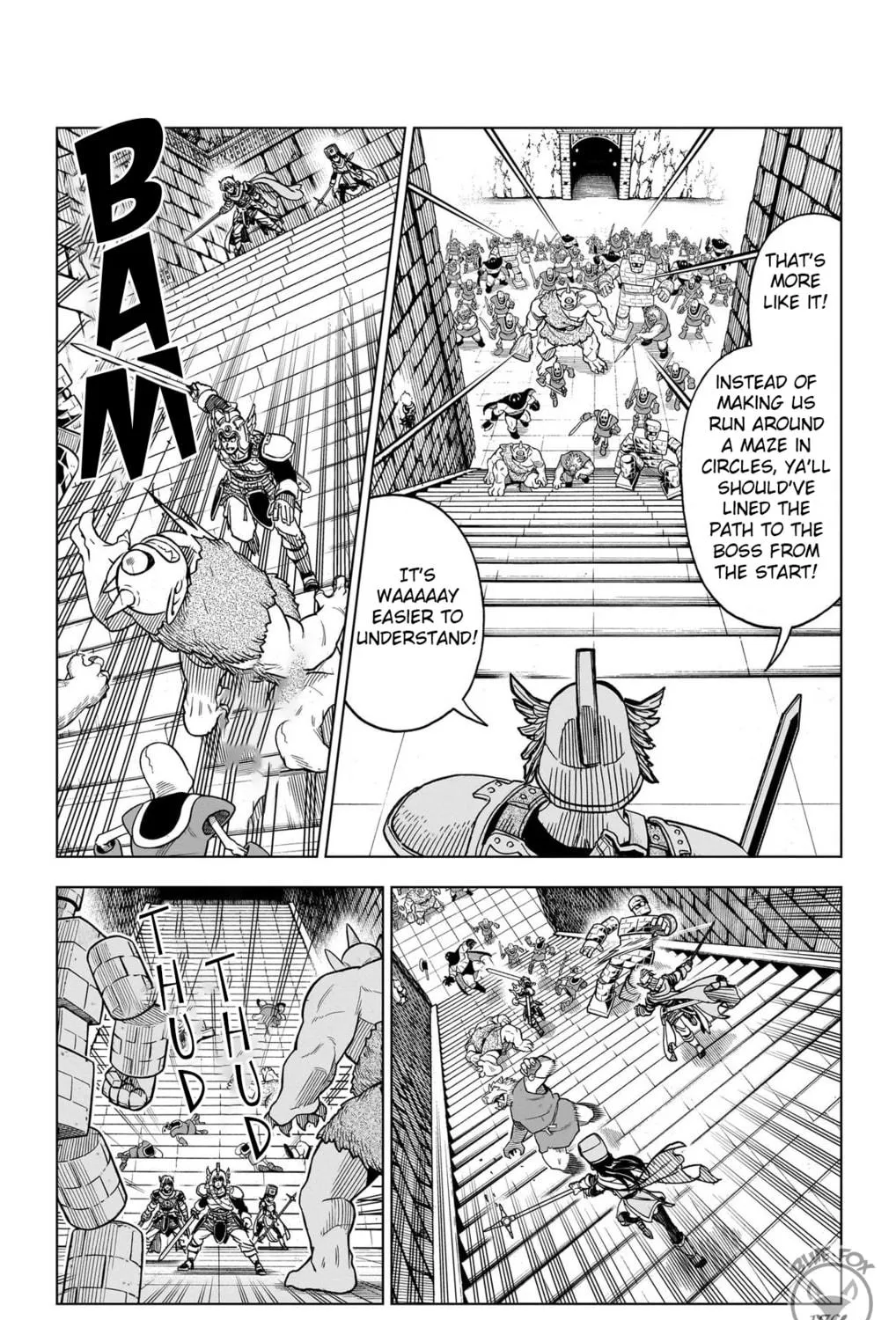 Dragon Quest: The Great Adventure of Dai - Avan the Brave and the Demon King of Hellfire Chapter 32 page 59 - 