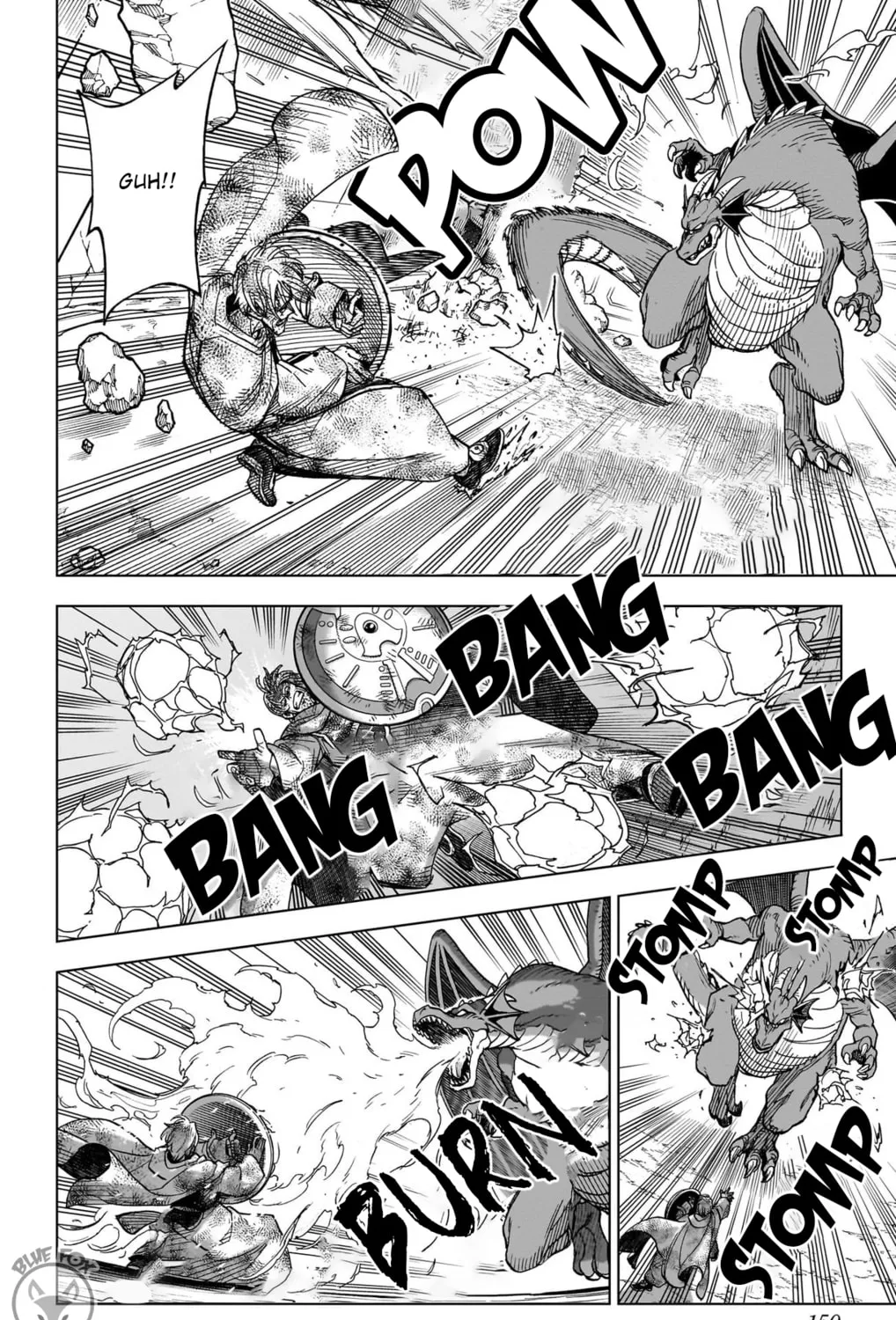 Dragon Quest: The Great Adventure of Dai - Avan the Brave and the Demon King of Hellfire Chapter 32 page 7 - 
