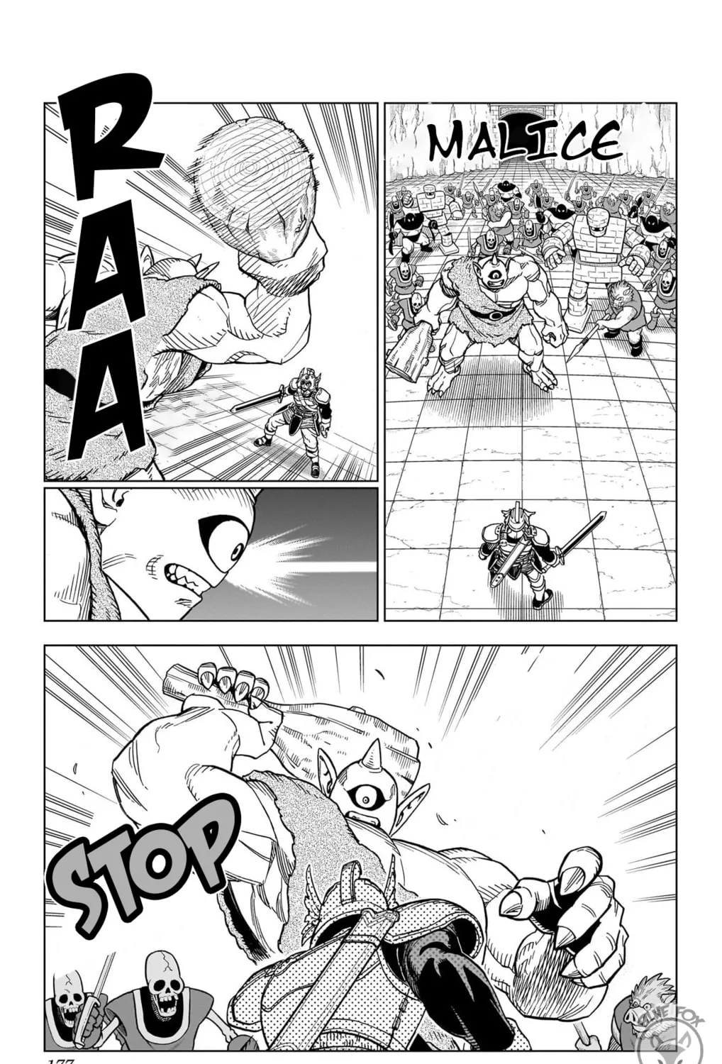 Dragon Quest: The Great Adventure of Dai - Avan the Brave and the Demon King of Hellfire Chapter 32 page 61 - 