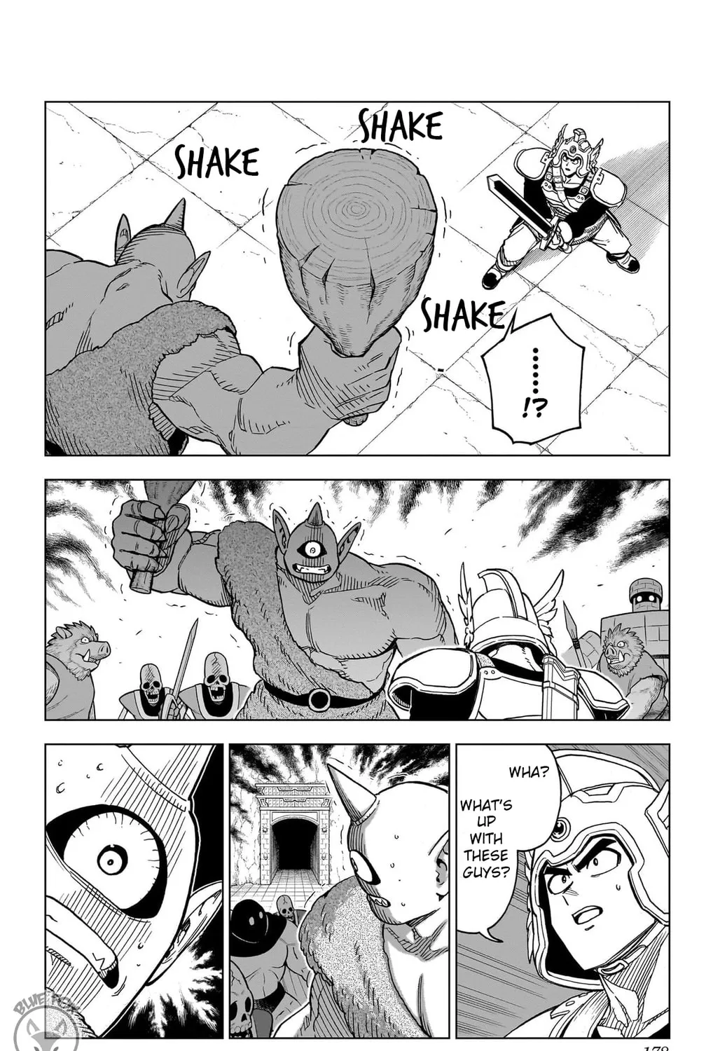 Dragon Quest: The Great Adventure of Dai - Avan the Brave and the Demon King of Hellfire Chapter 32 page 63 - 