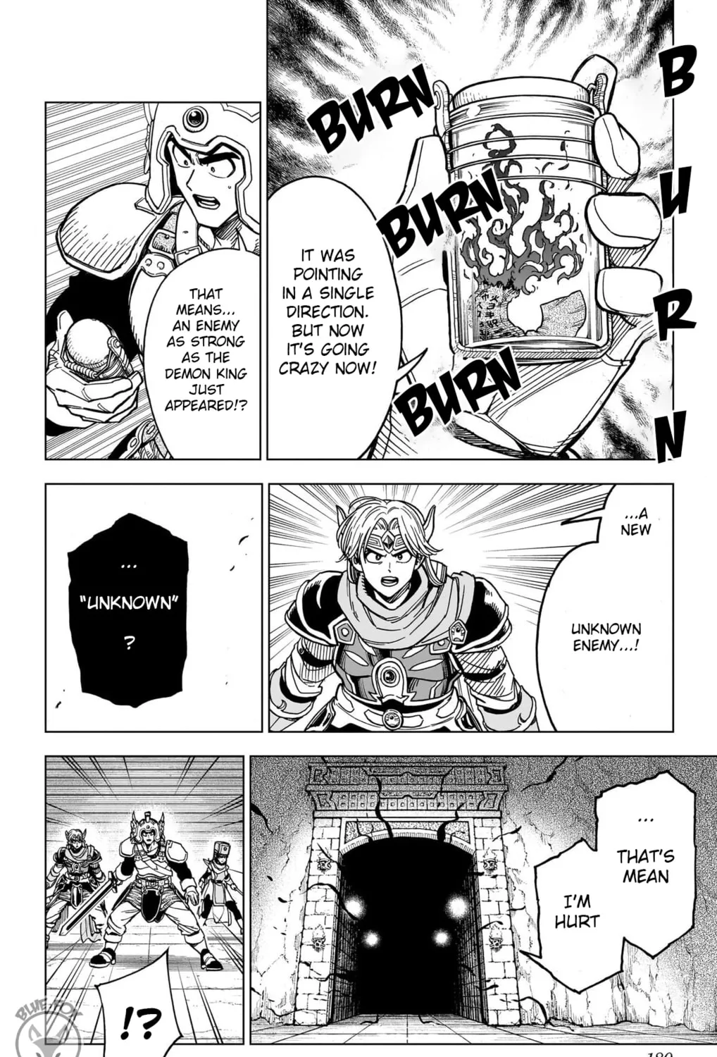 Dragon Quest: The Great Adventure of Dai - Avan the Brave and the Demon King of Hellfire Chapter 32 page 67 - 