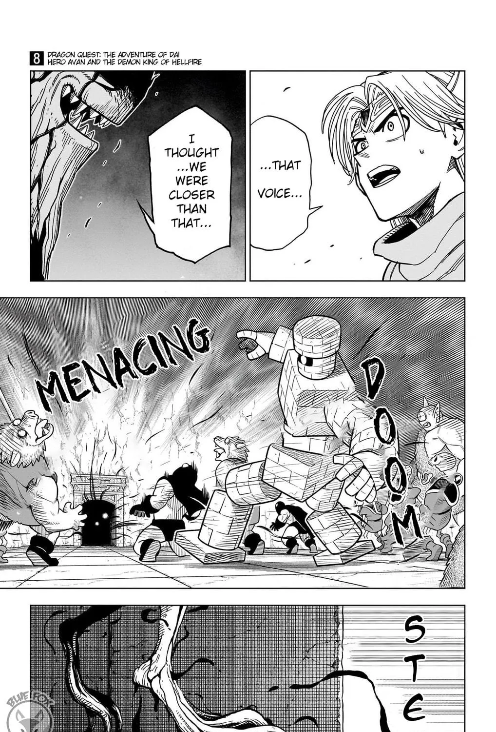 Dragon Quest: The Great Adventure of Dai - Avan the Brave and the Demon King of Hellfire Chapter 32 page 69 - 