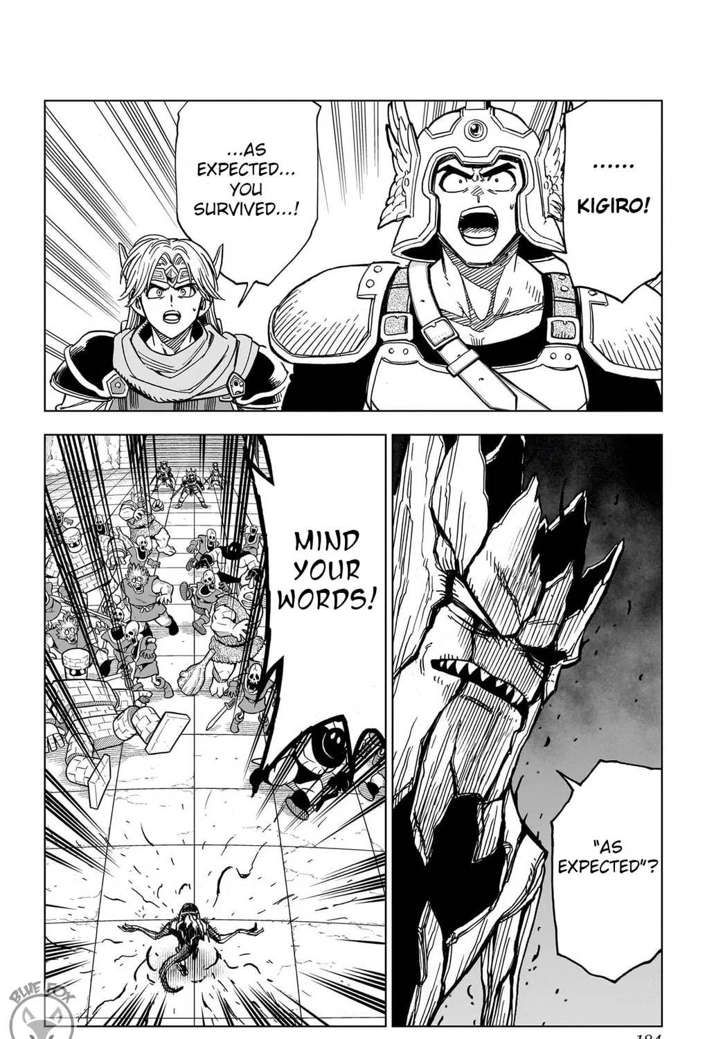 Dragon Quest: The Great Adventure of Dai - Avan the Brave and the Demon King of Hellfire Chapter 32 page 75 - 