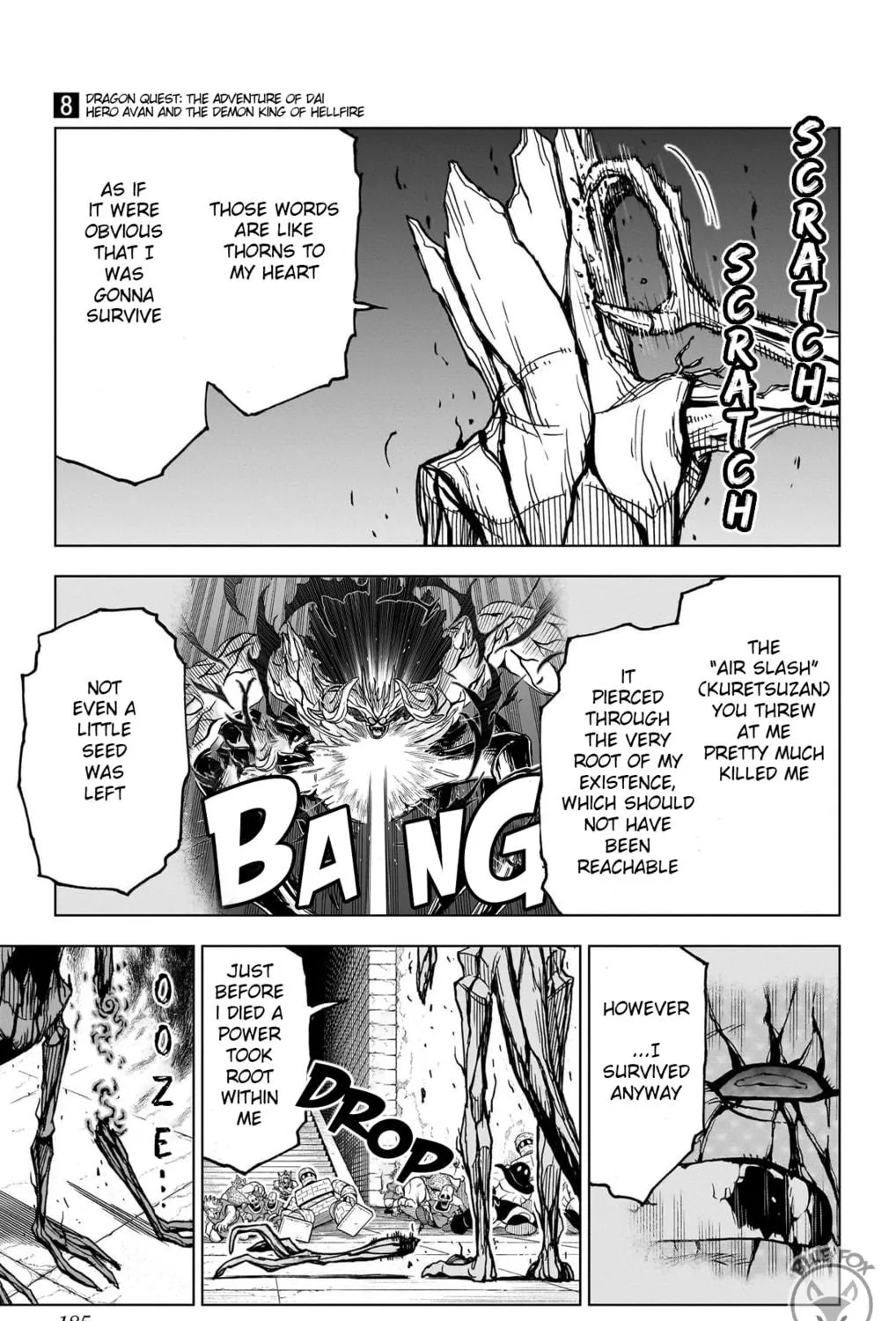 Dragon Quest: The Great Adventure of Dai - Avan the Brave and the Demon King of Hellfire Chapter 32 page 77 - 