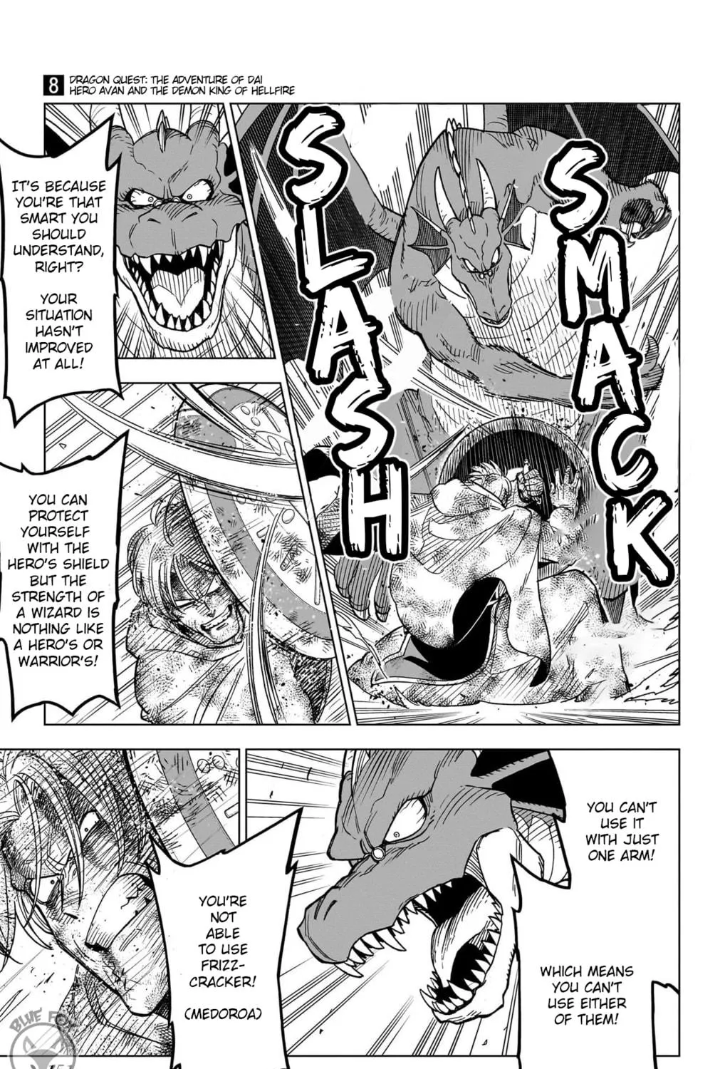 Dragon Quest: The Great Adventure of Dai - Avan the Brave and the Demon King of Hellfire Chapter 32 page 9 - 