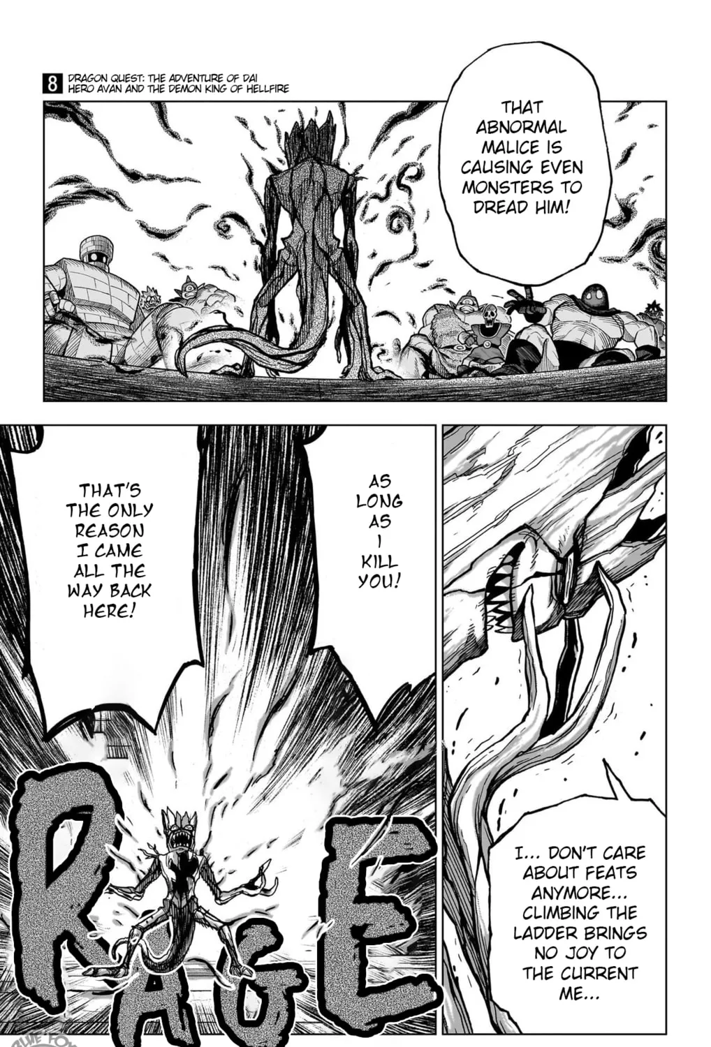 Dragon Quest: The Great Adventure of Dai - Avan the Brave and the Demon King of Hellfire Chapter 32 page 81 - 