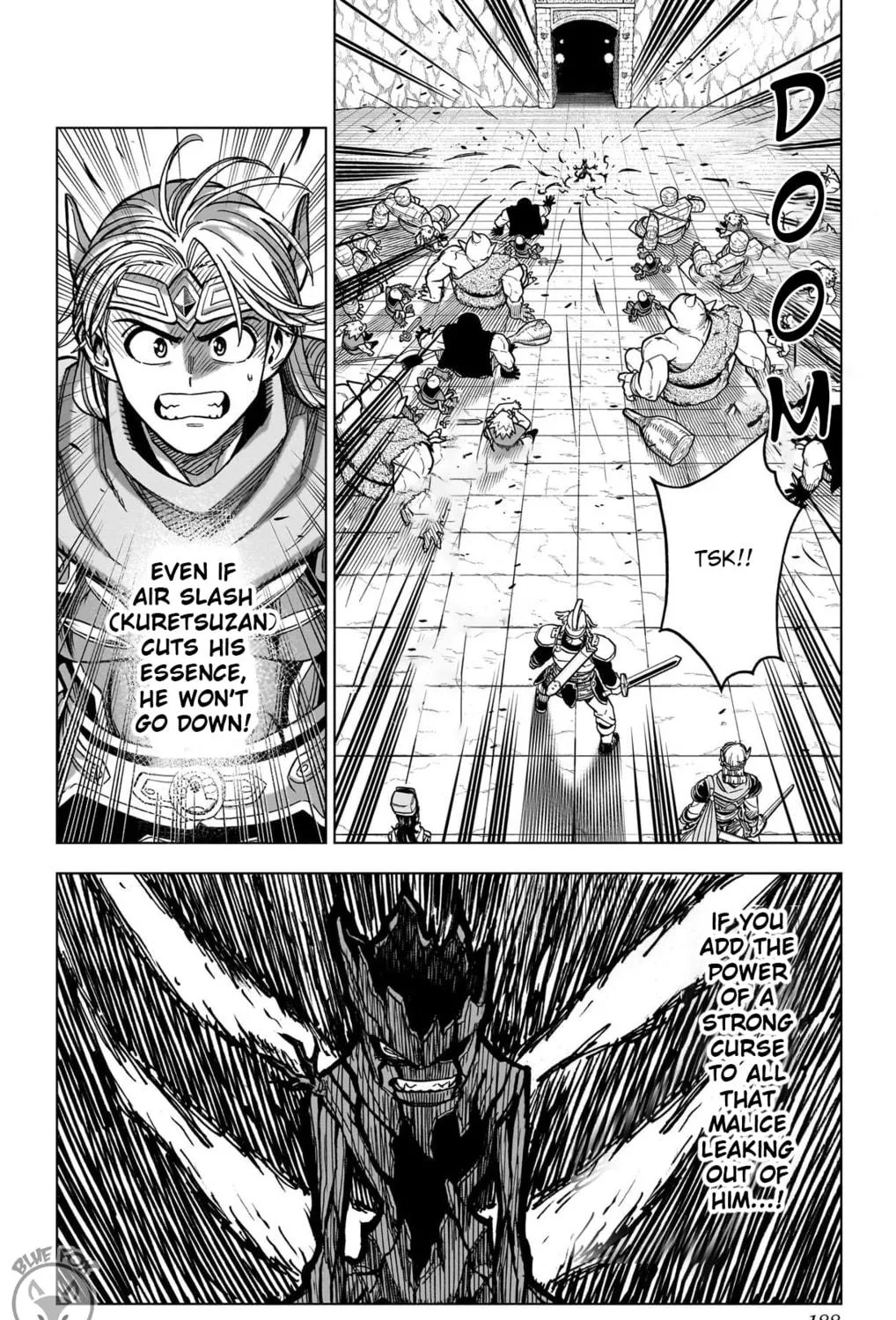 Dragon Quest: The Great Adventure of Dai - Avan the Brave and the Demon King of Hellfire Chapter 32 page 83 - 