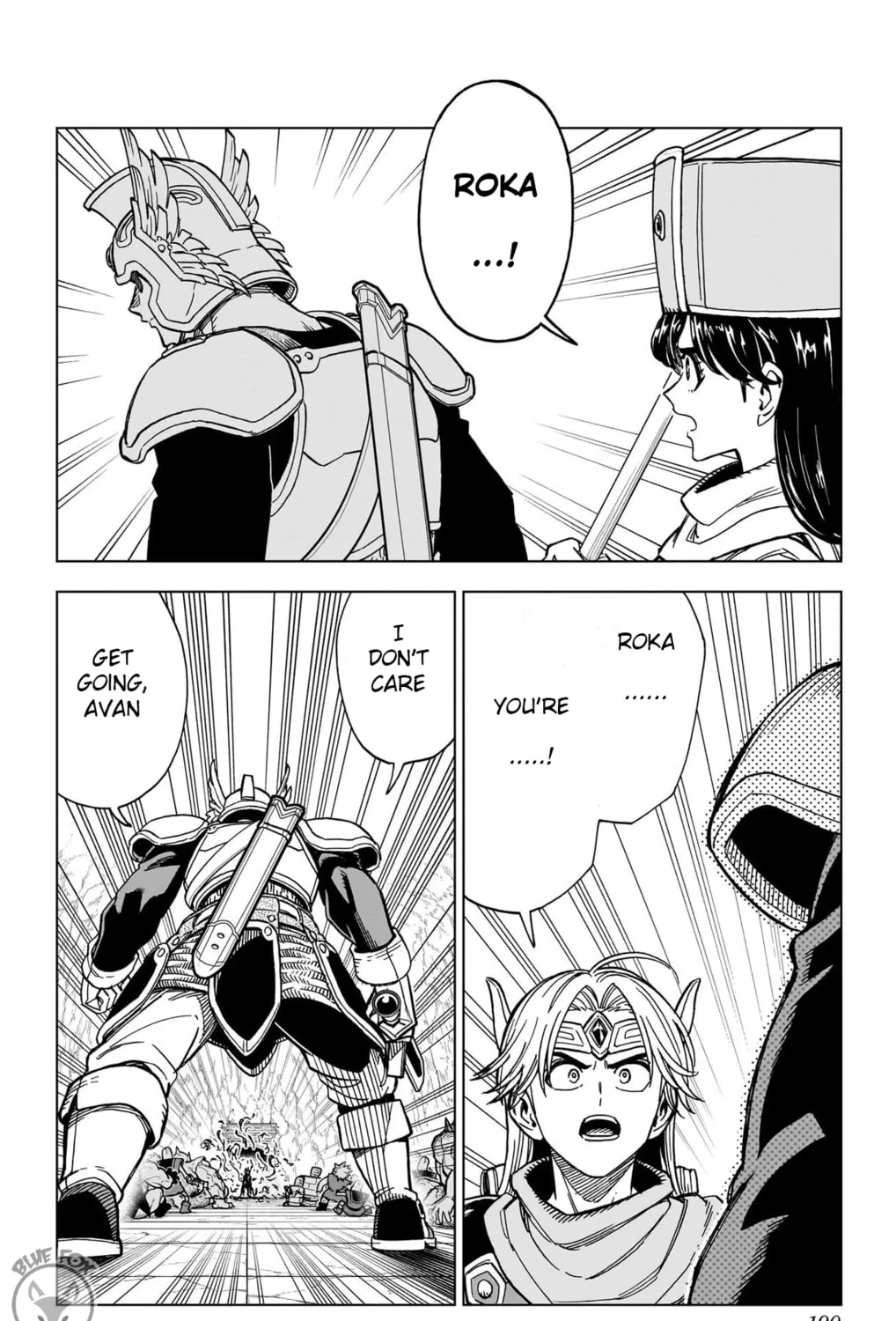 Dragon Quest: The Great Adventure of Dai - Avan the Brave and the Demon King of Hellfire Chapter 32 page 87 - 