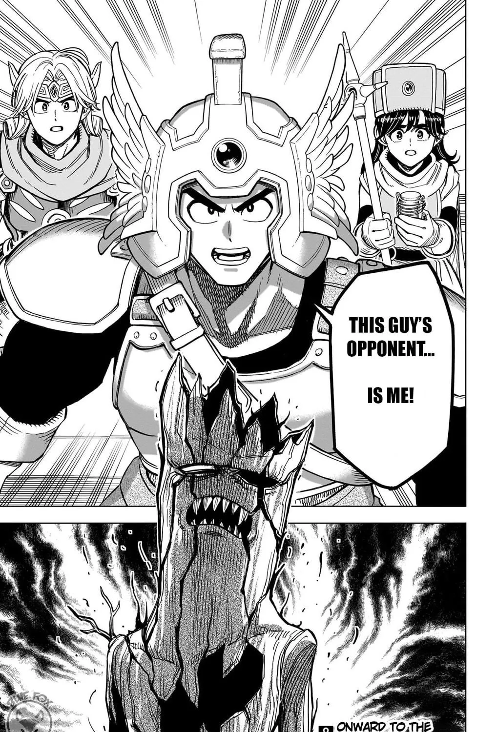 Dragon Quest: The Great Adventure of Dai - Avan the Brave and the Demon King of Hellfire Chapter 32 page 89 - 
