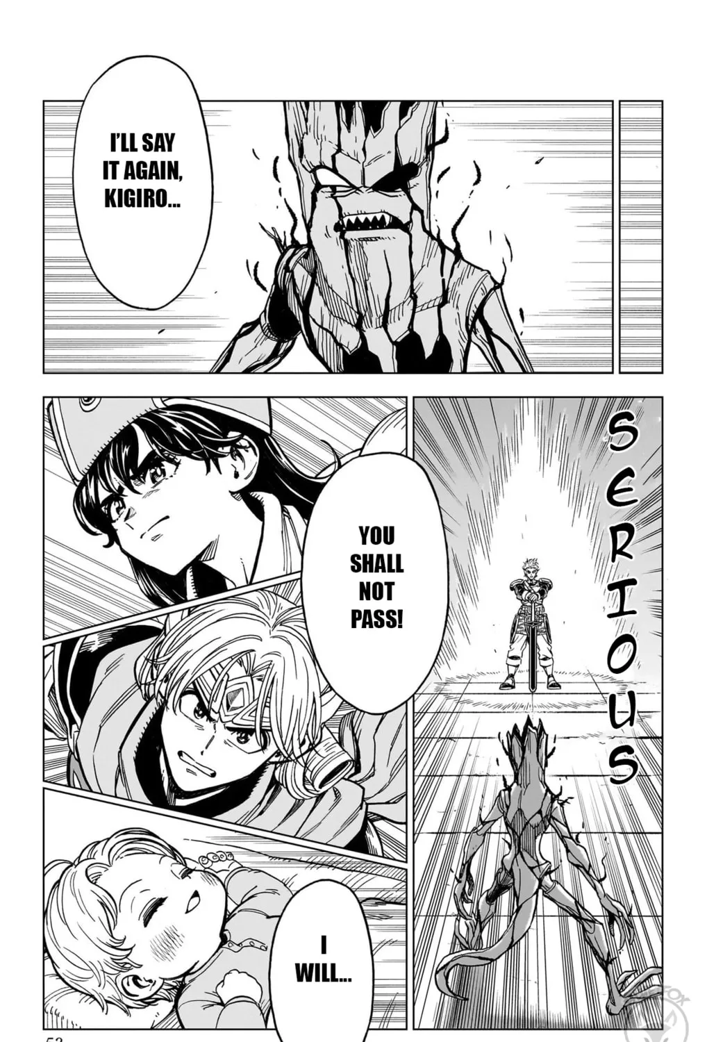 Dragon Quest: The Great Adventure of Dai - Avan the Brave and the Demon King of Hellfire Chapter 33 page 103 - 