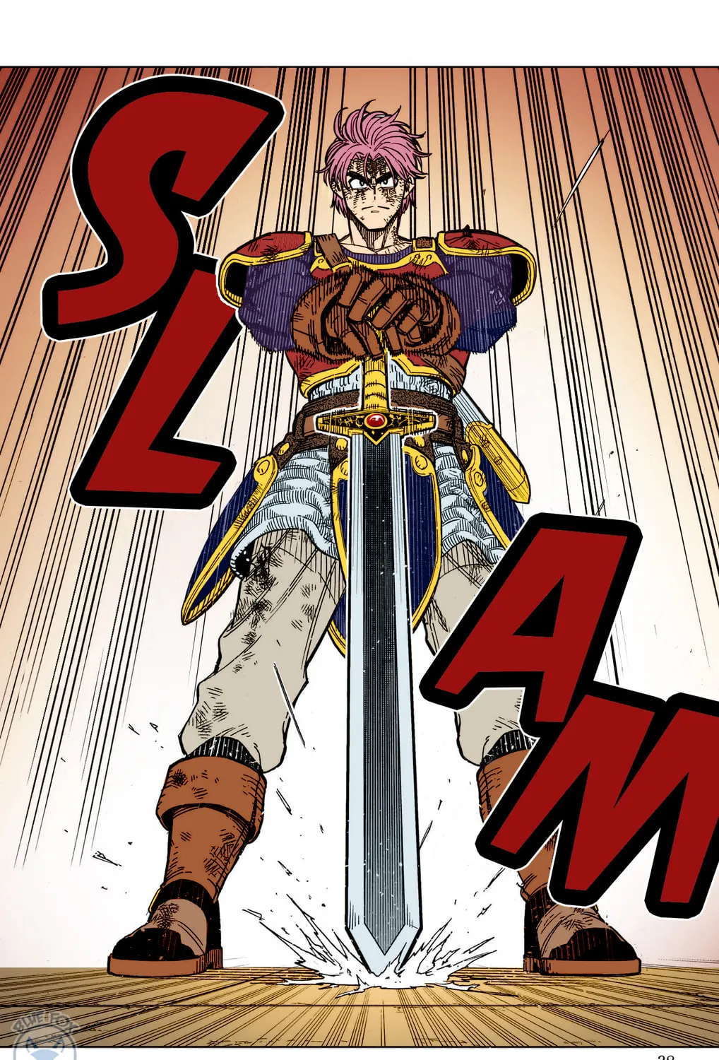 Dragon Quest: The Great Adventure of Dai - Avan the Brave and the Demon King of Hellfire Chapter 33 page 111 - 