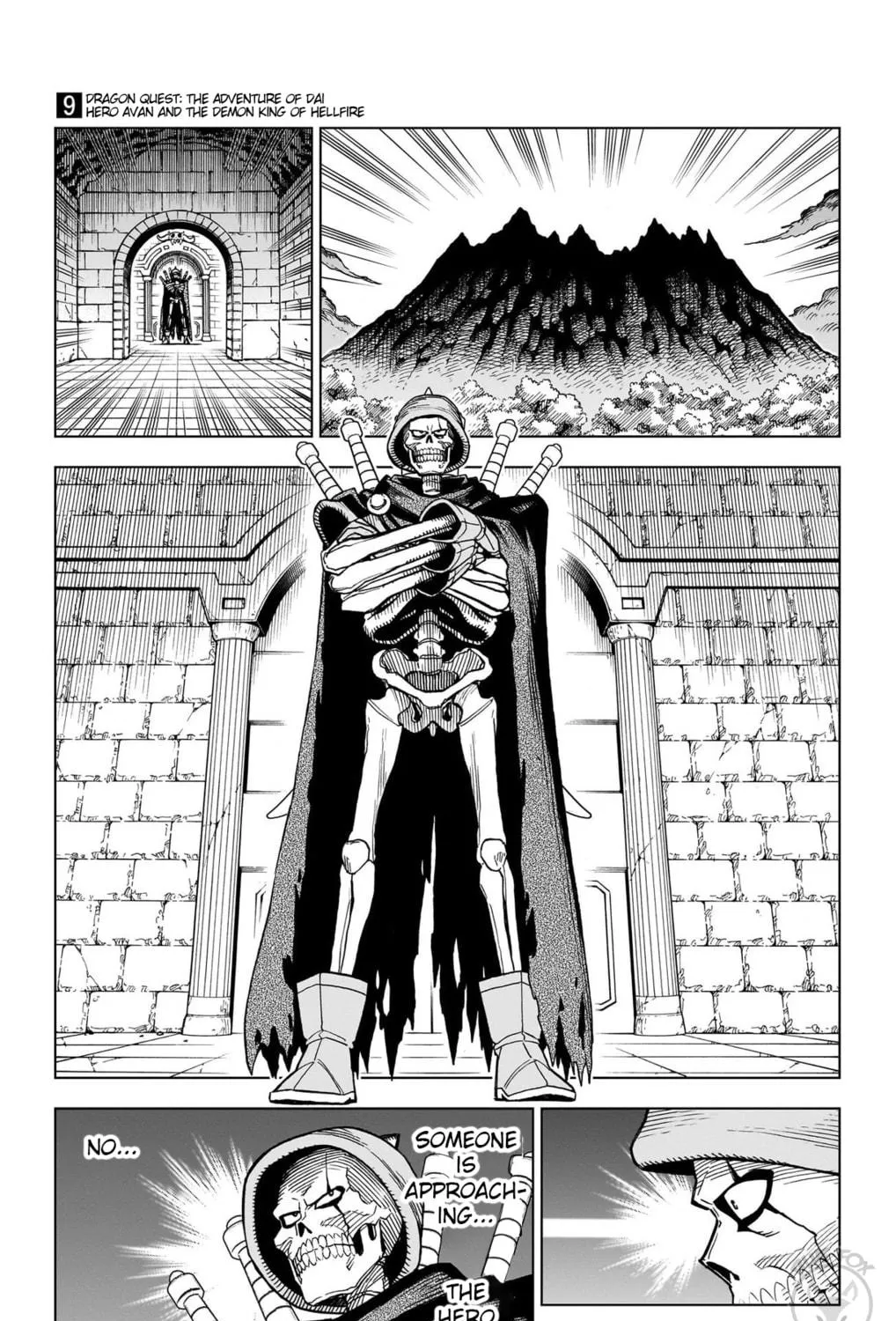 Dragon Quest: The Great Adventure of Dai - Avan the Brave and the Demon King of Hellfire Chapter 33 page 19 - 