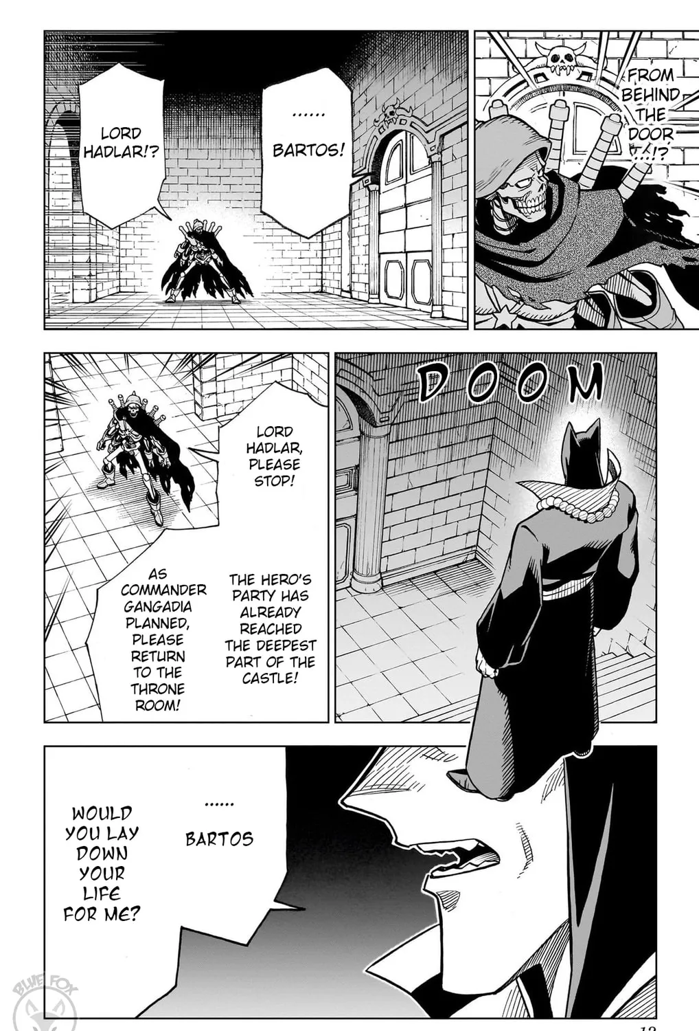 Dragon Quest: The Great Adventure of Dai - Avan the Brave and the Demon King of Hellfire Chapter 33 page 21 - 