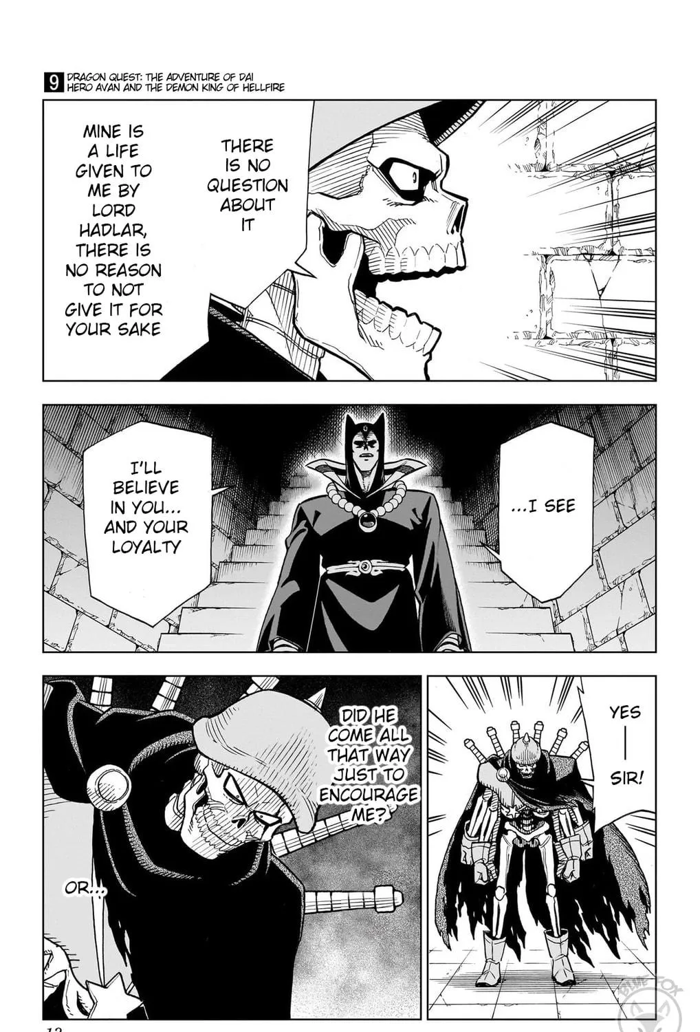 Dragon Quest: The Great Adventure of Dai - Avan the Brave and the Demon King of Hellfire Chapter 33 page 23 - 