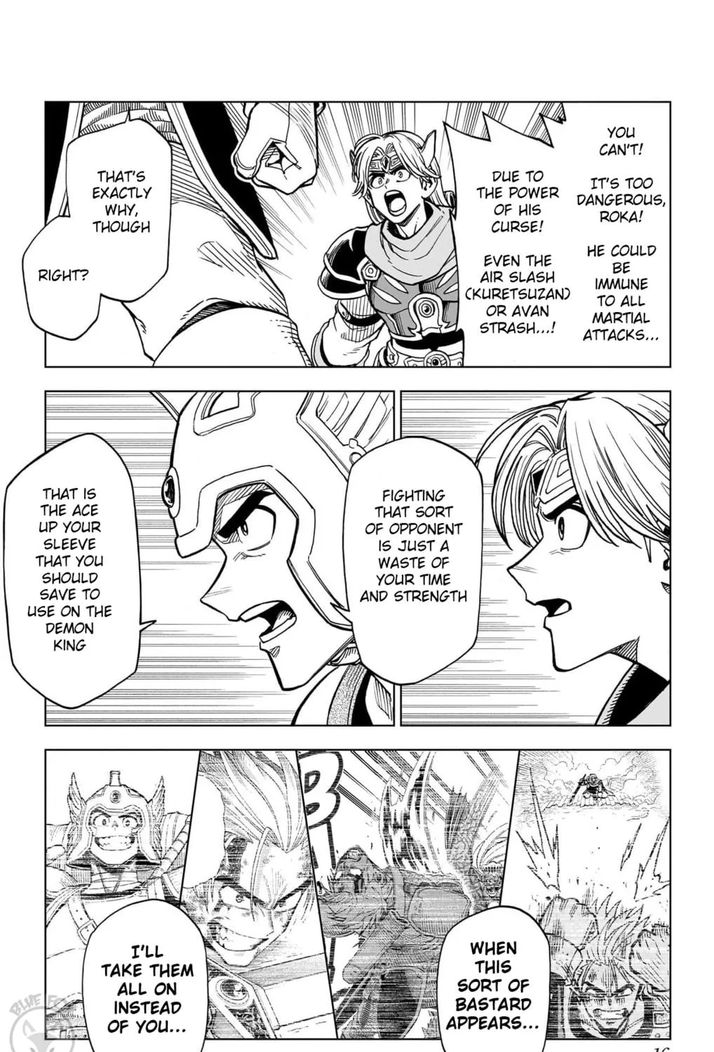Dragon Quest: The Great Adventure of Dai - Avan the Brave and the Demon King of Hellfire Chapter 33 page 29 - 