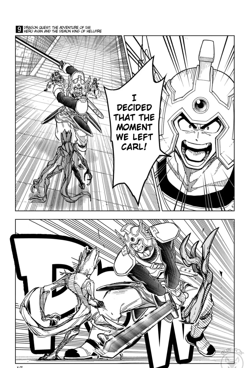 Dragon Quest: The Great Adventure of Dai - Avan the Brave and the Demon King of Hellfire Chapter 33 page 31 - 