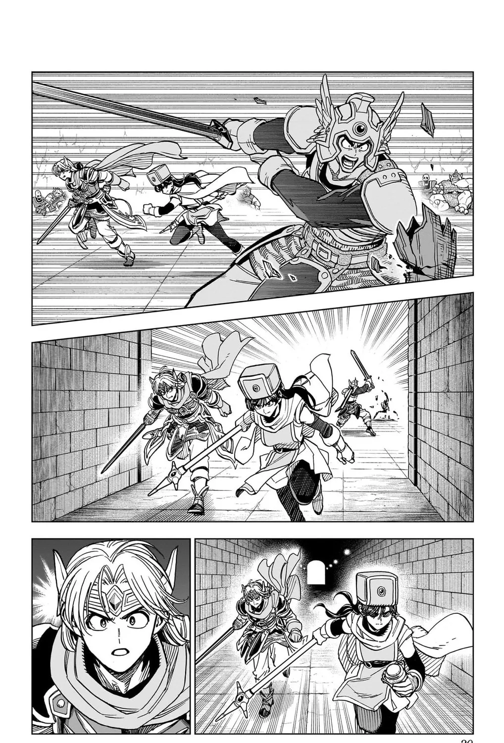 Dragon Quest: The Great Adventure of Dai - Avan the Brave and the Demon King of Hellfire Chapter 33 page 37 - 