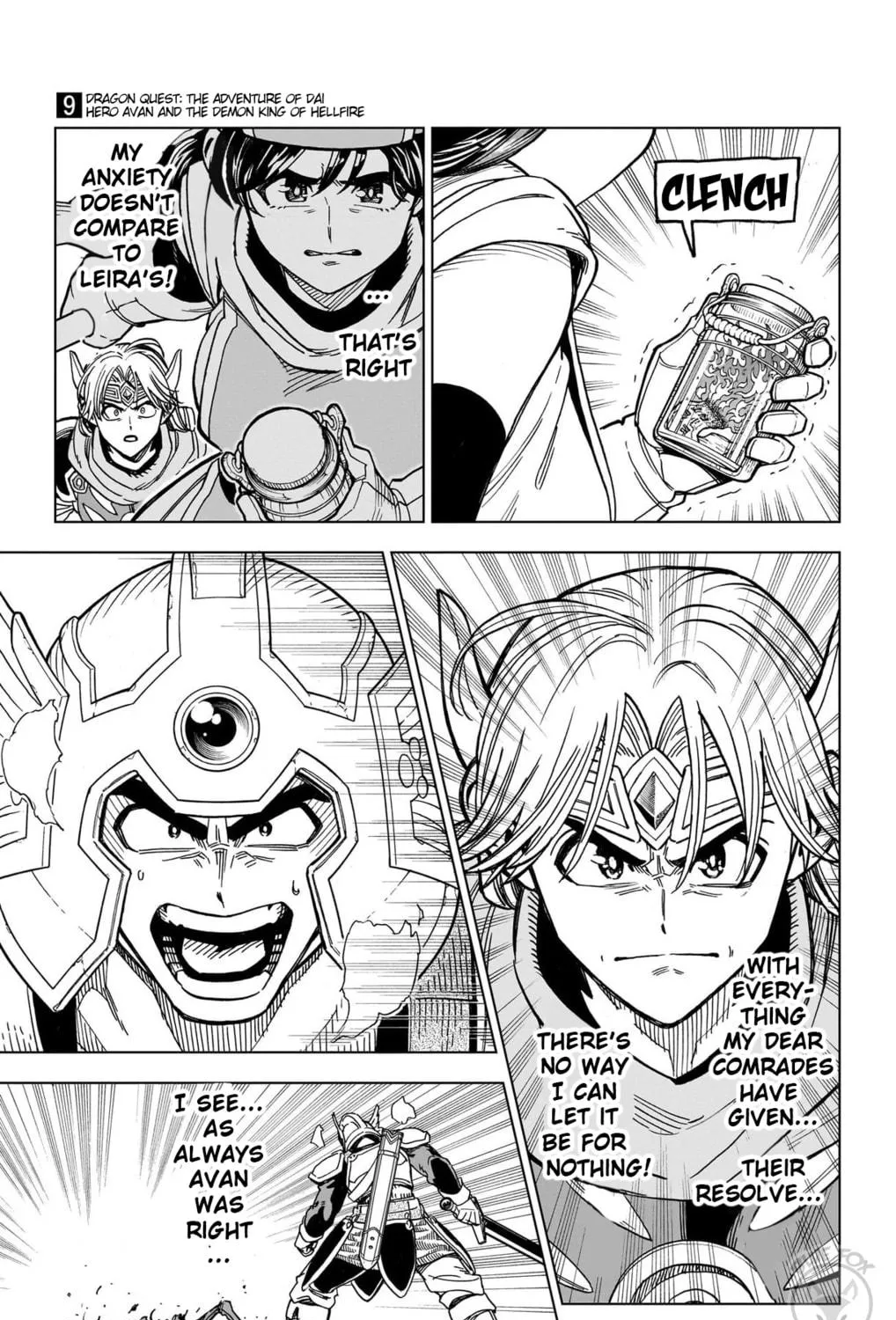 Dragon Quest: The Great Adventure of Dai - Avan the Brave and the Demon King of Hellfire Chapter 33 page 39 - 