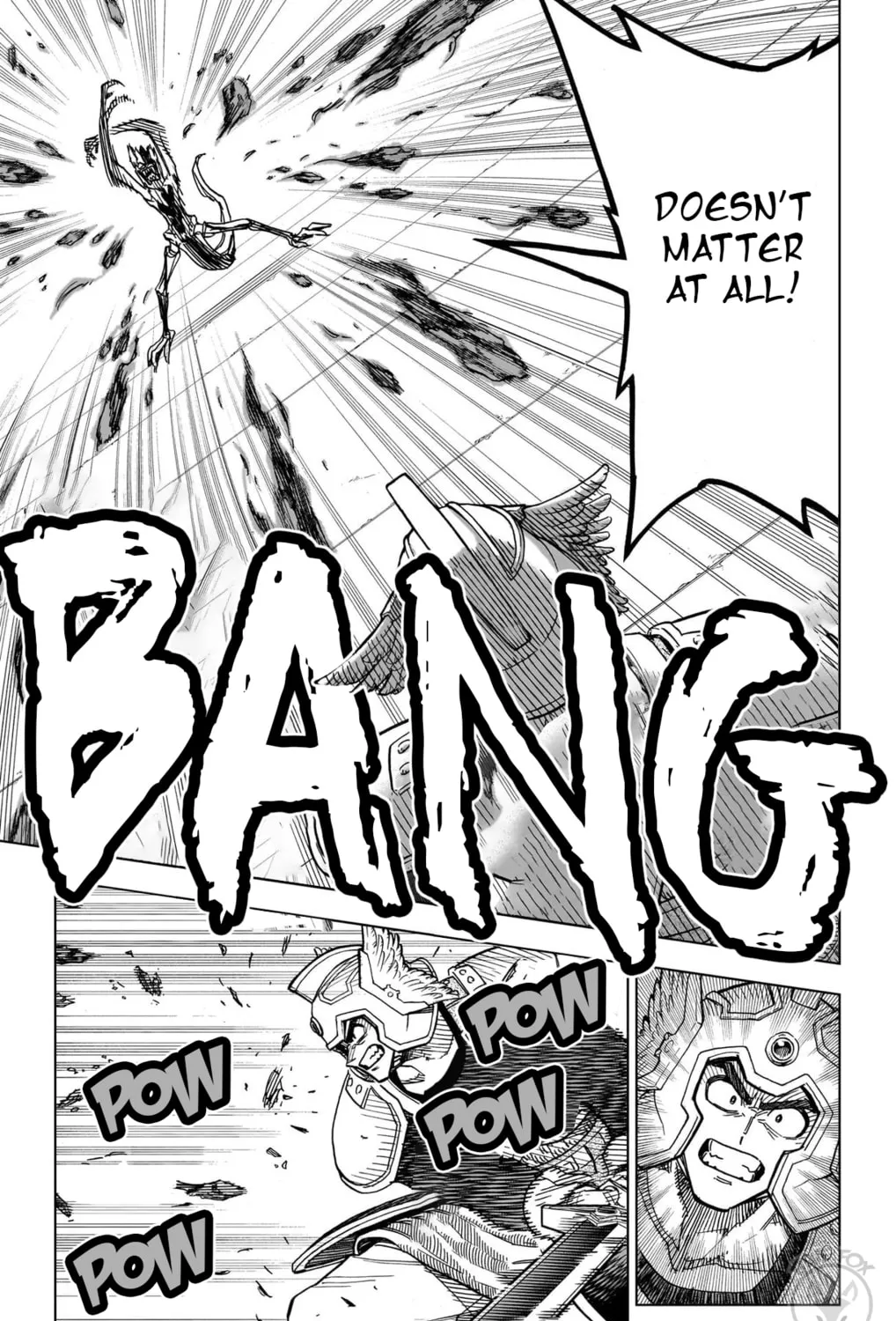 Dragon Quest: The Great Adventure of Dai - Avan the Brave and the Demon King of Hellfire Chapter 33 page 43 - 
