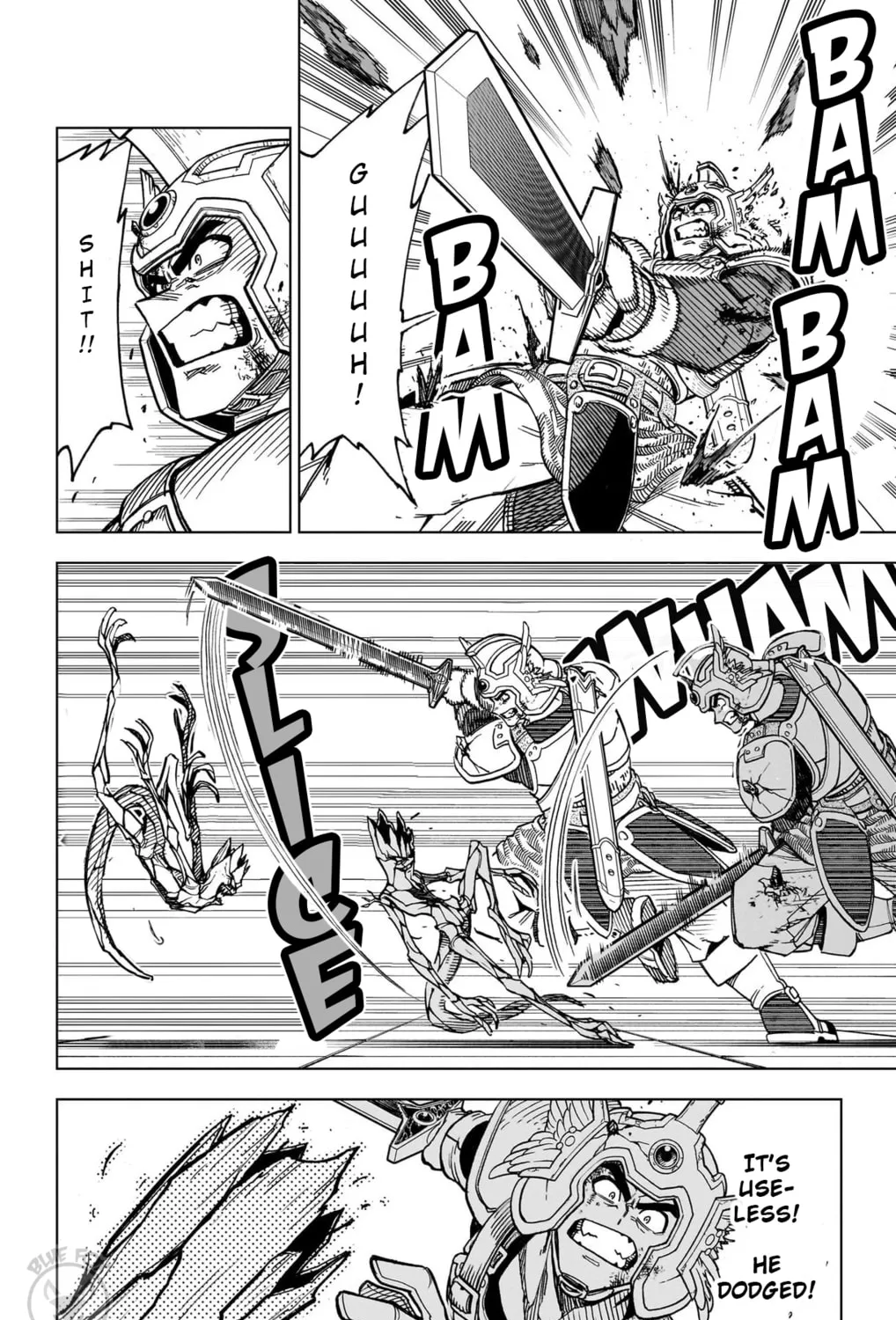 Dragon Quest: The Great Adventure of Dai - Avan the Brave and the Demon King of Hellfire Chapter 33 page 45 - 