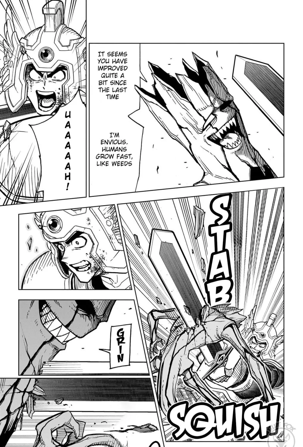 Dragon Quest: The Great Adventure of Dai - Avan the Brave and the Demon King of Hellfire Chapter 33 page 47 - 