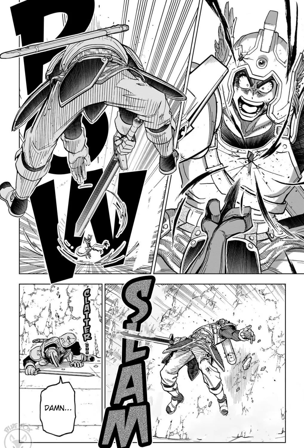 Dragon Quest: The Great Adventure of Dai - Avan the Brave and the Demon King of Hellfire Chapter 33 page 49 - 