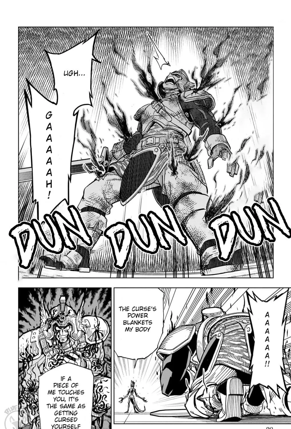 Dragon Quest: The Great Adventure of Dai - Avan the Brave and the Demon King of Hellfire Chapter 33 page 53 - 