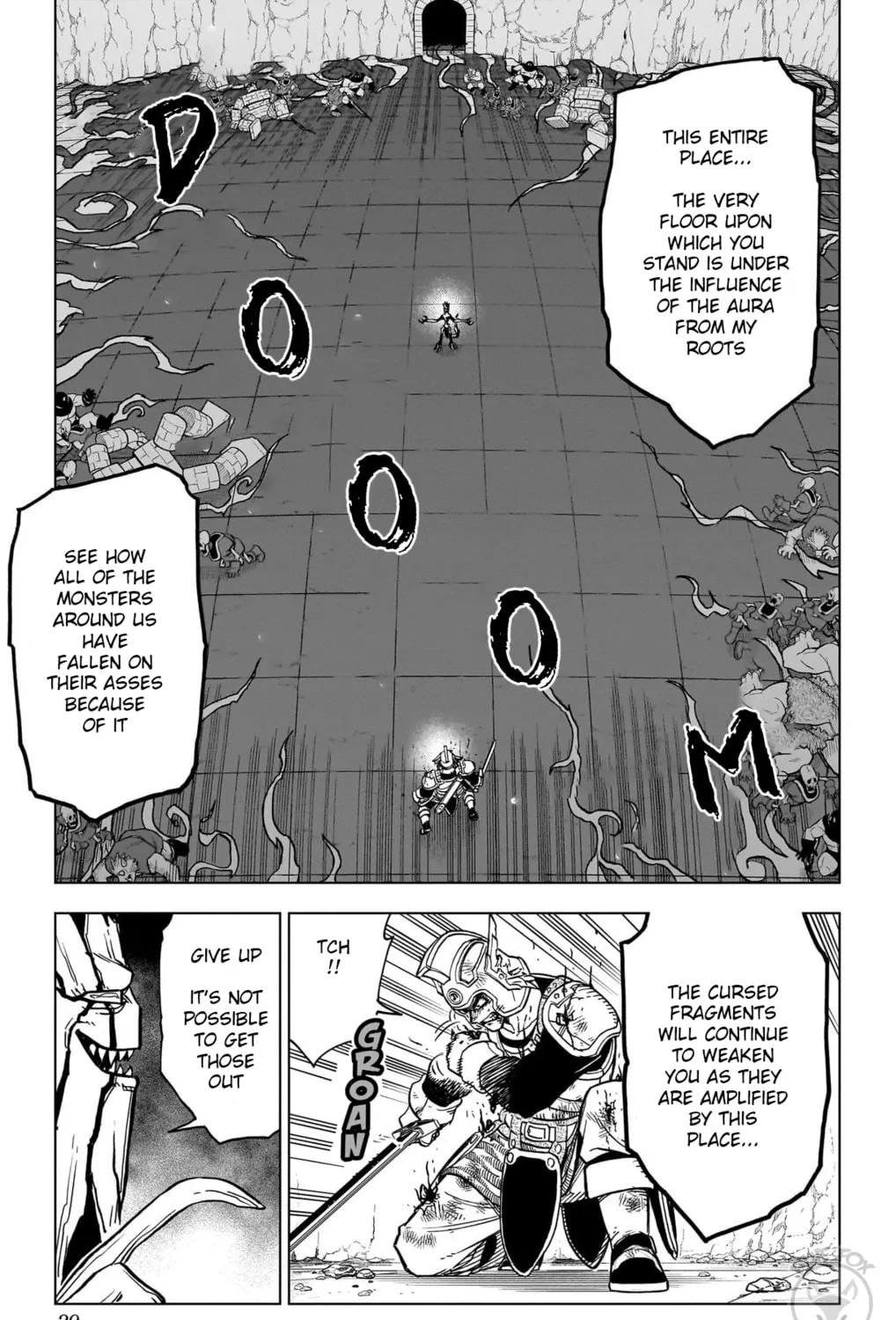 Dragon Quest: The Great Adventure of Dai - Avan the Brave and the Demon King of Hellfire Chapter 33 page 55 - 
