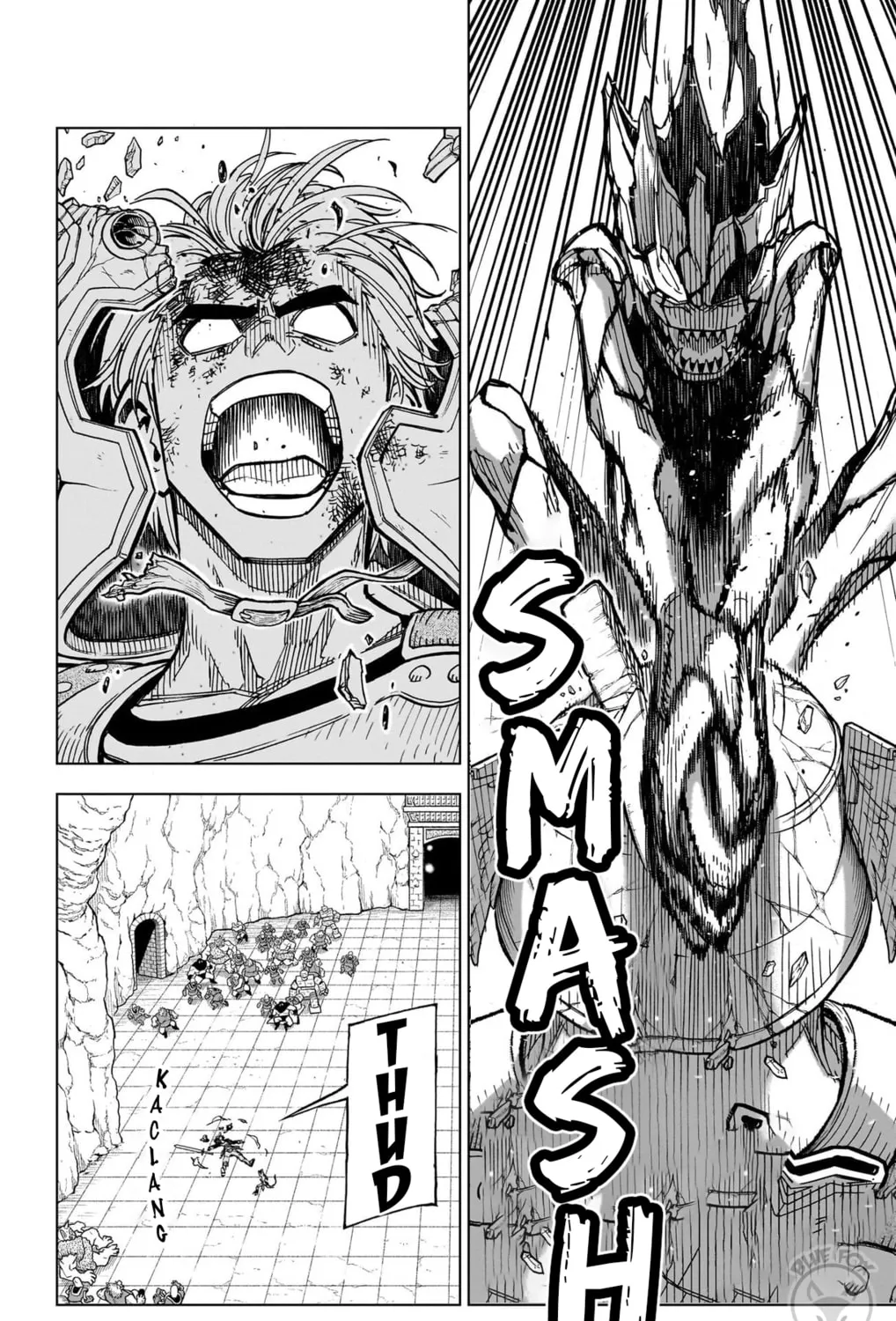 Dragon Quest: The Great Adventure of Dai - Avan the Brave and the Demon King of Hellfire Chapter 33 page 61 - 