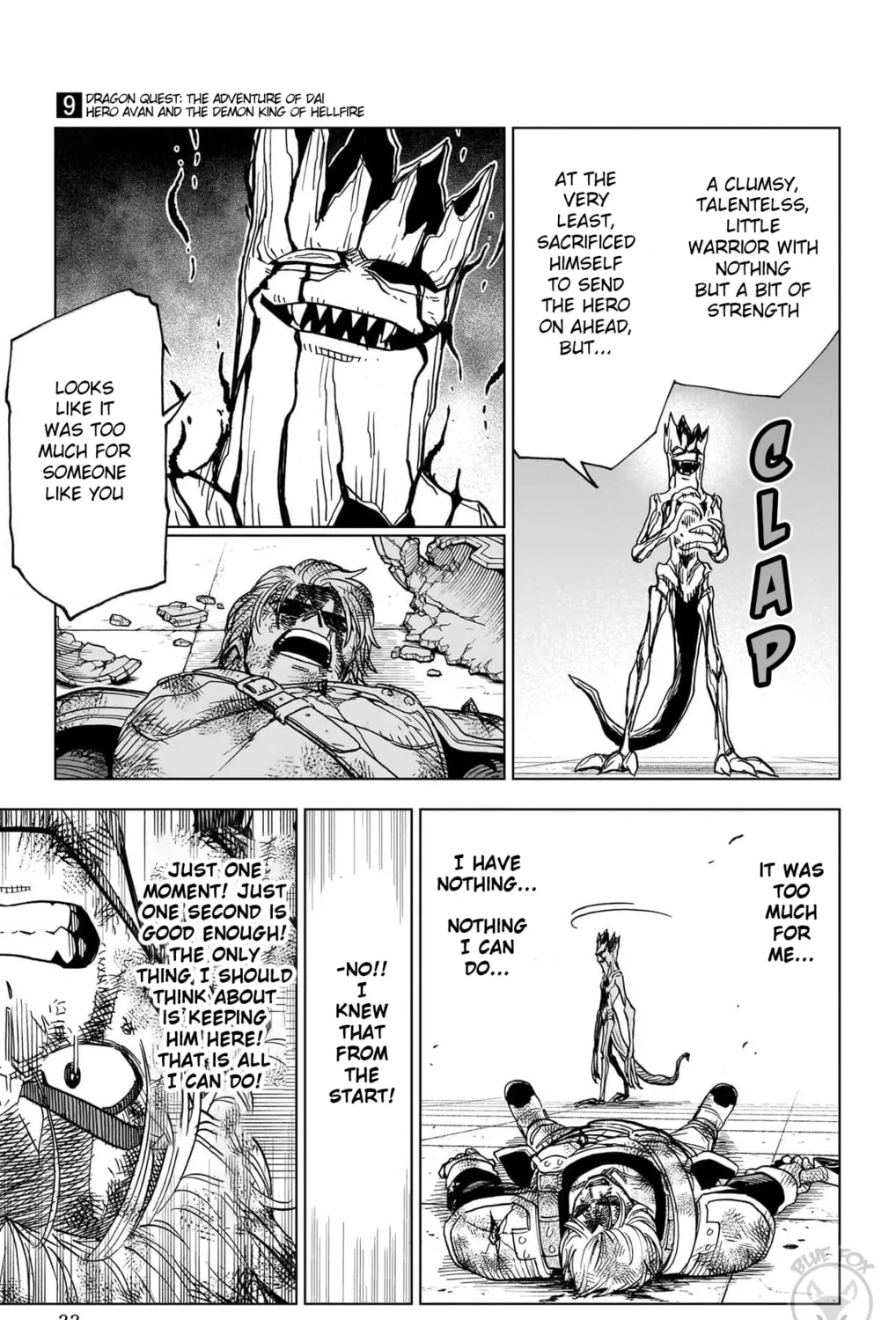 Dragon Quest: The Great Adventure of Dai - Avan the Brave and the Demon King of Hellfire Chapter 33 page 63 - 