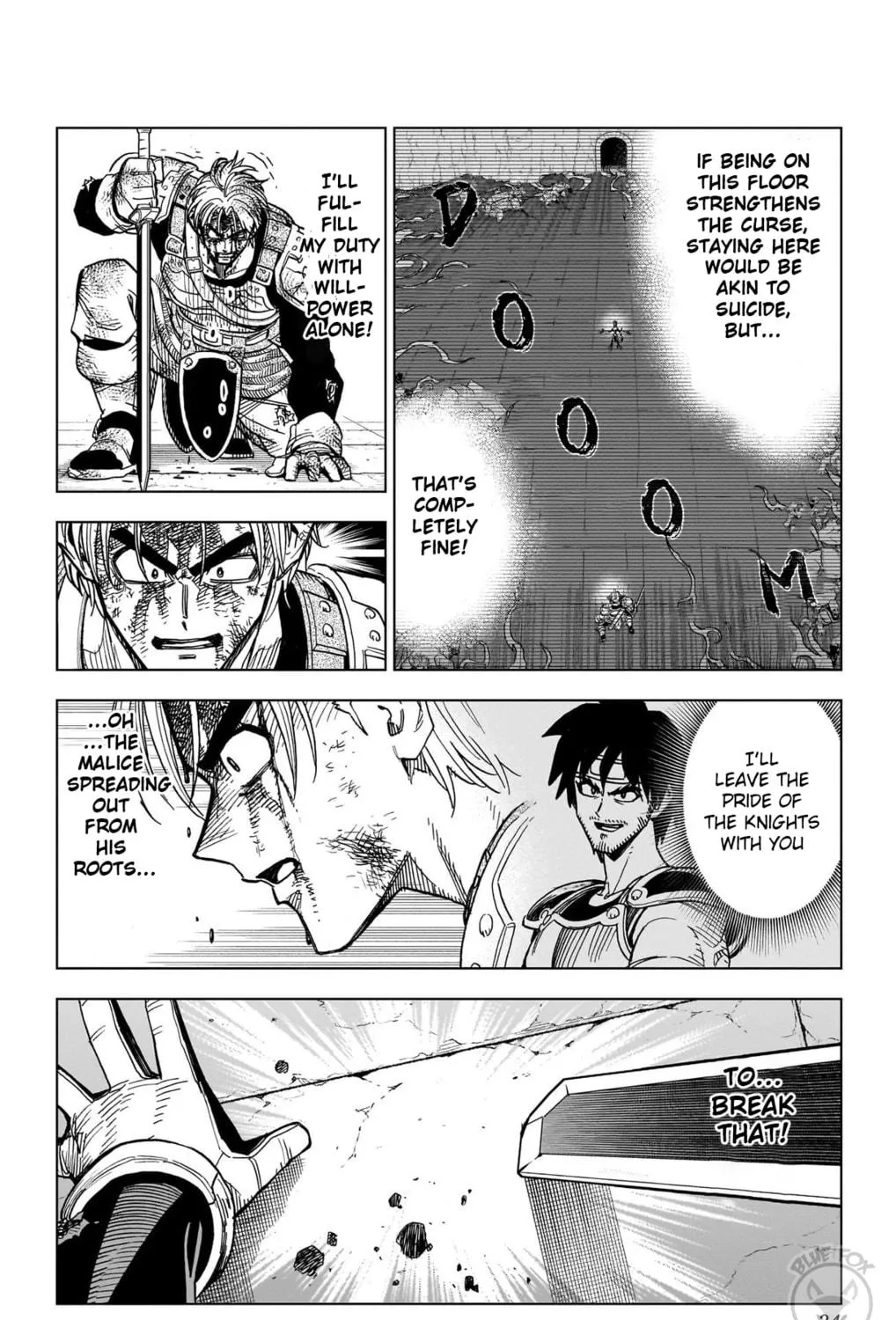 Dragon Quest: The Great Adventure of Dai - Avan the Brave and the Demon King of Hellfire Chapter 33 page 65 - 