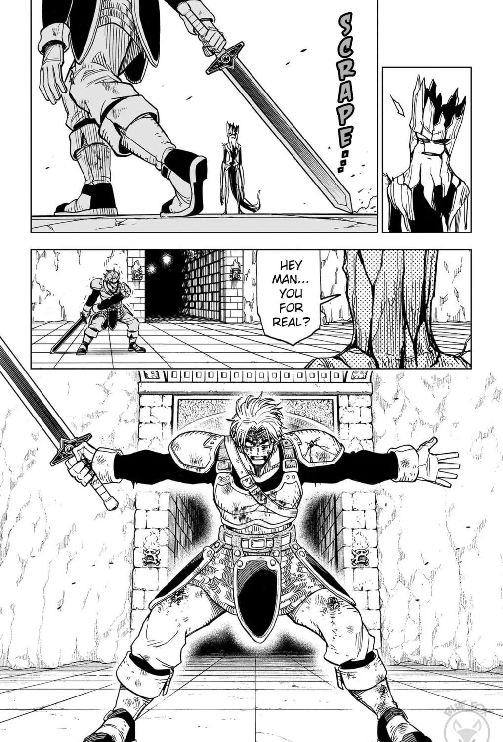 Dragon Quest: The Great Adventure of Dai - Avan the Brave and the Demon King of Hellfire Chapter 33 page 67 - 