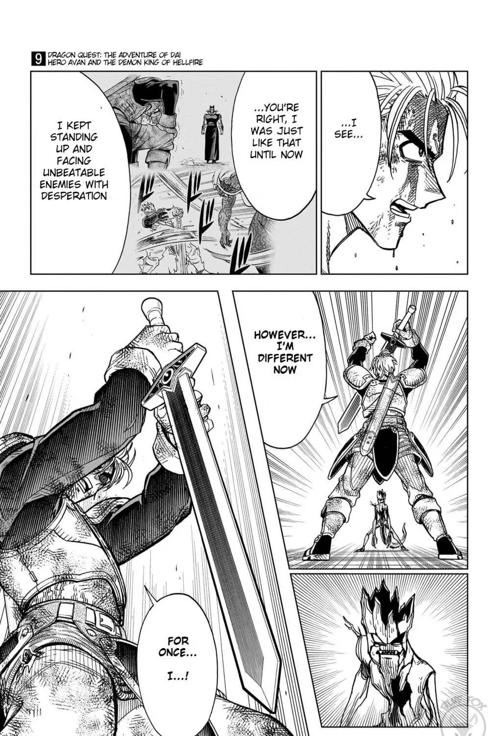 Dragon Quest: The Great Adventure of Dai - Avan the Brave and the Demon King of Hellfire Chapter 33 page 71 - 
