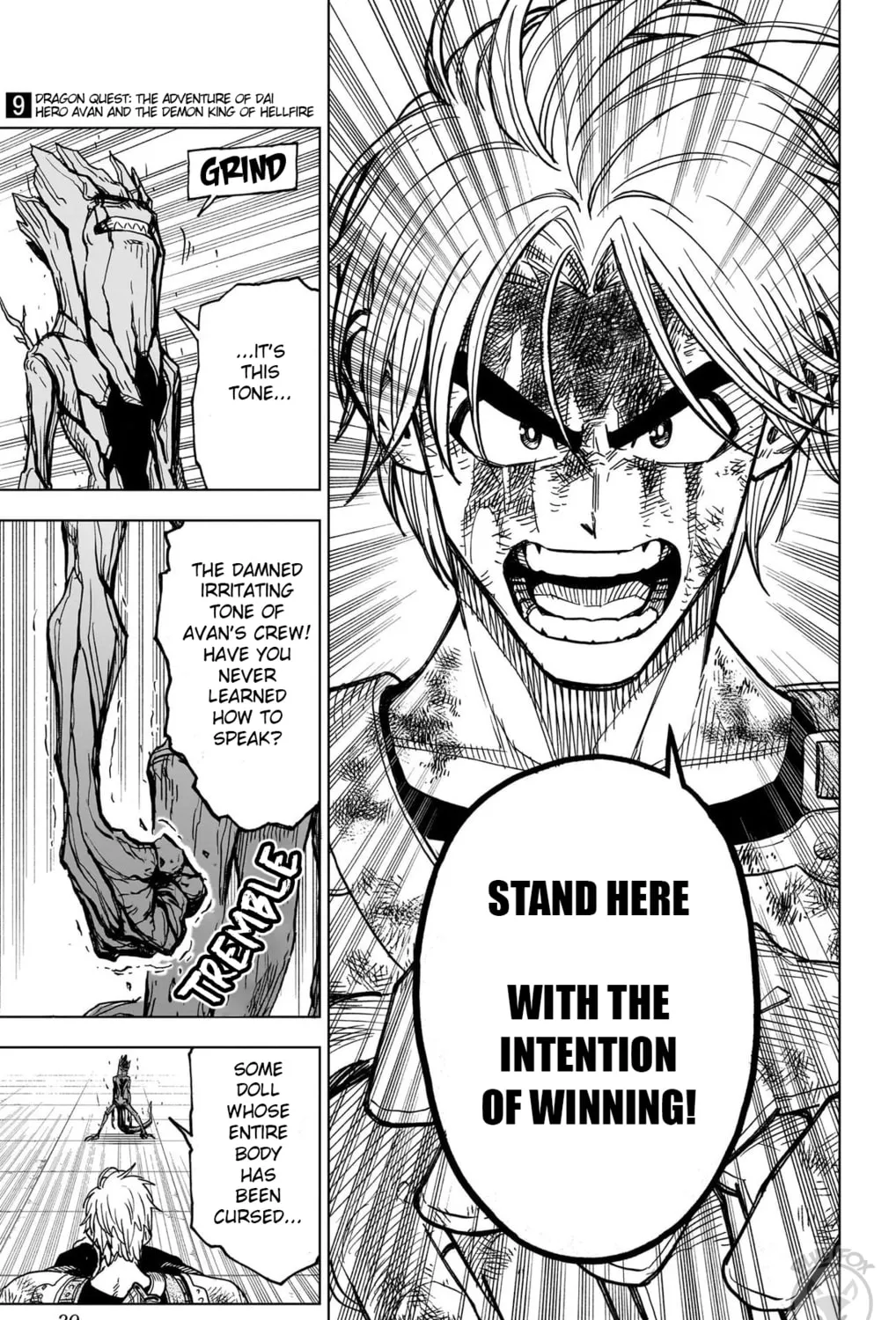 Dragon Quest: The Great Adventure of Dai - Avan the Brave and the Demon King of Hellfire Chapter 33 page 75 - 