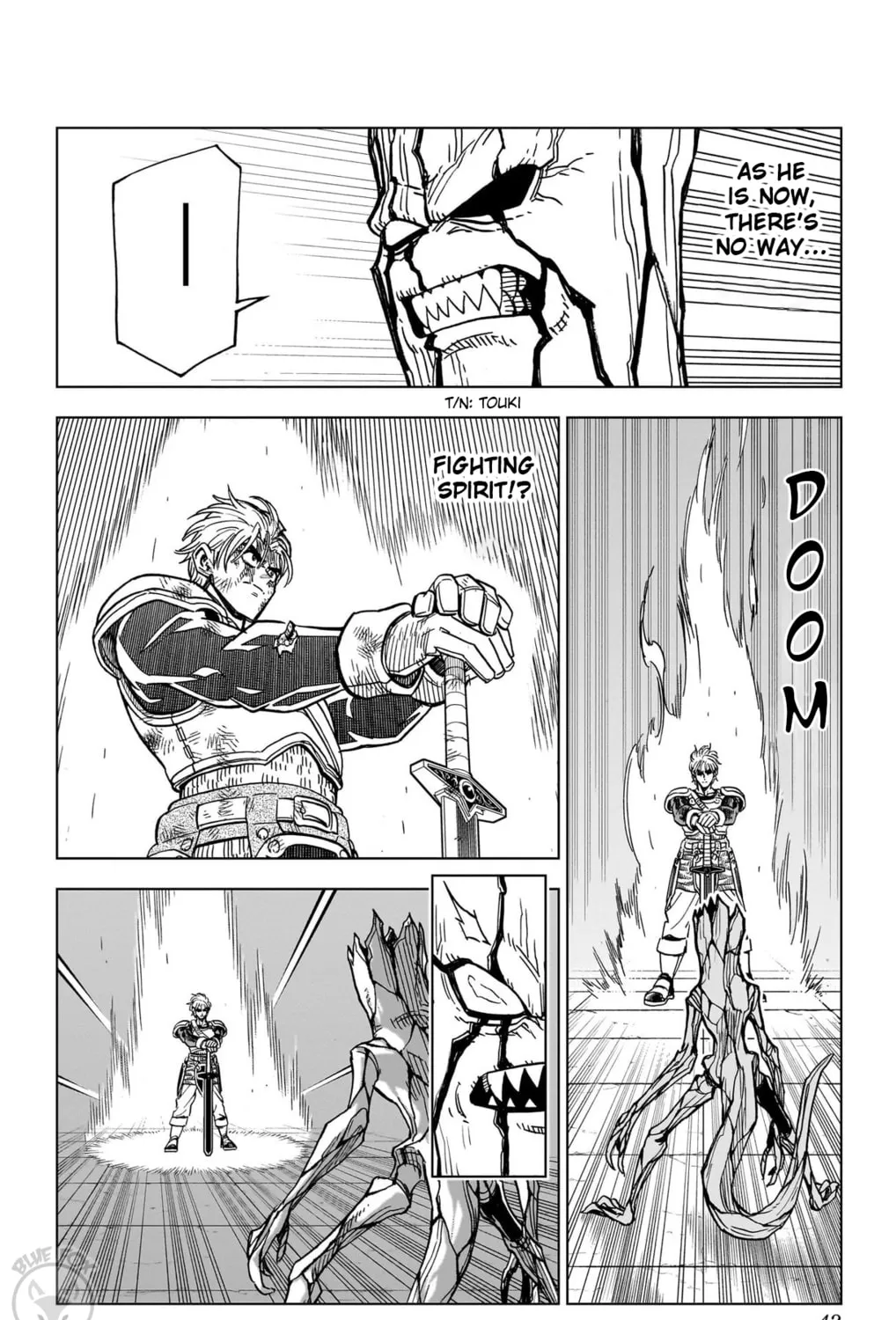 Dragon Quest: The Great Adventure of Dai - Avan the Brave and the Demon King of Hellfire Chapter 33 page 81 - 