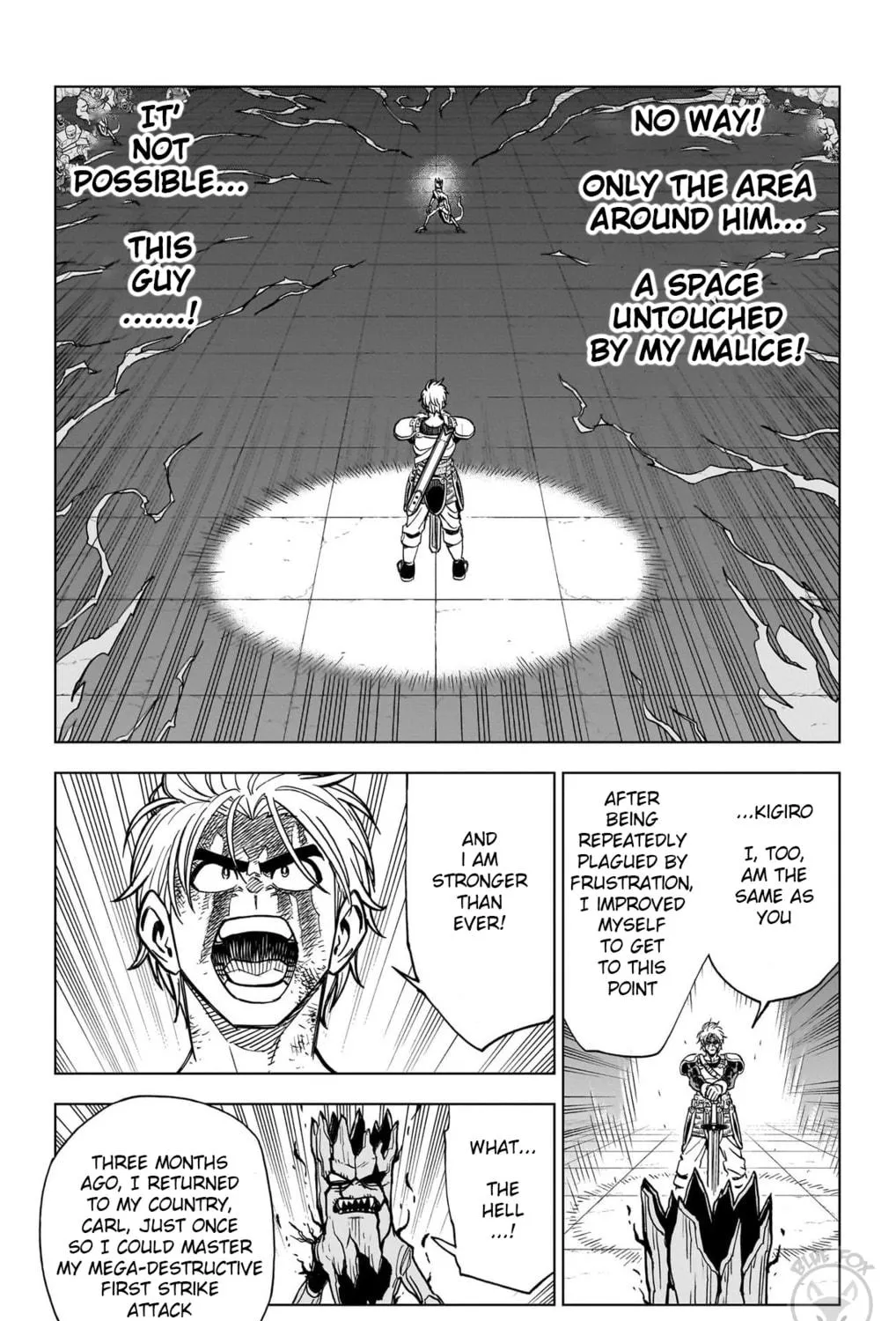 Dragon Quest: The Great Adventure of Dai - Avan the Brave and the Demon King of Hellfire Chapter 33 page 83 - 