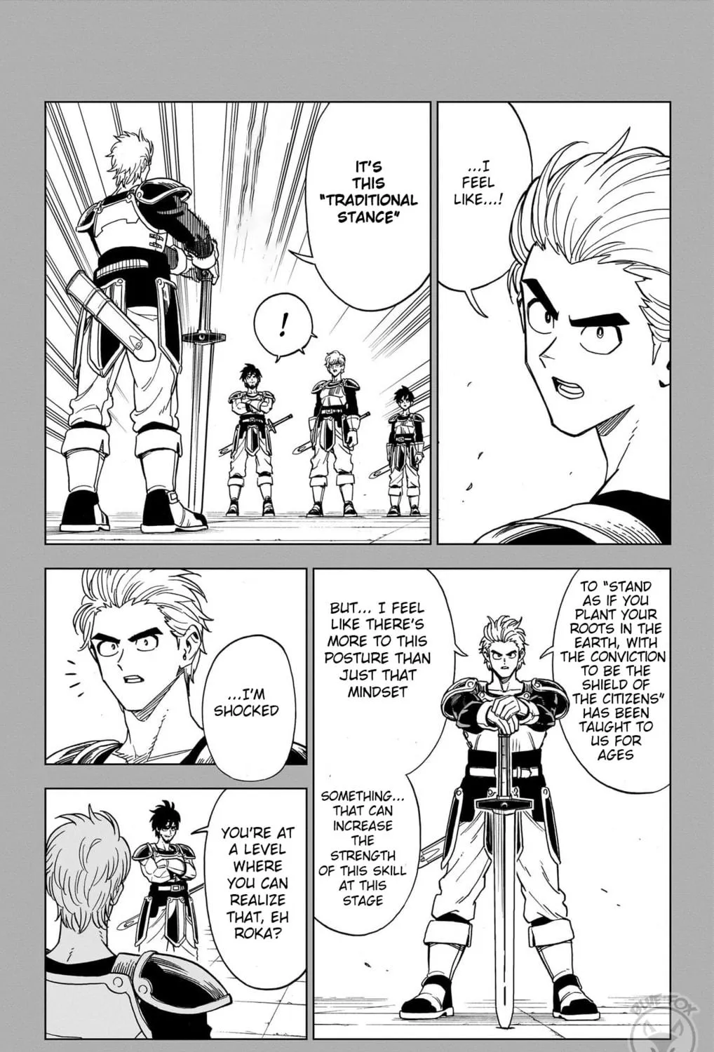 Dragon Quest: The Great Adventure of Dai - Avan the Brave and the Demon King of Hellfire Chapter 33 page 89 - 