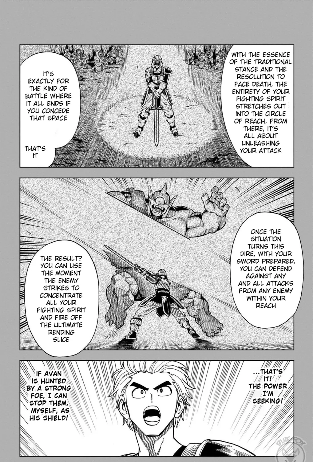 Dragon Quest: The Great Adventure of Dai - Avan the Brave and the Demon King of Hellfire Chapter 33 page 93 - 