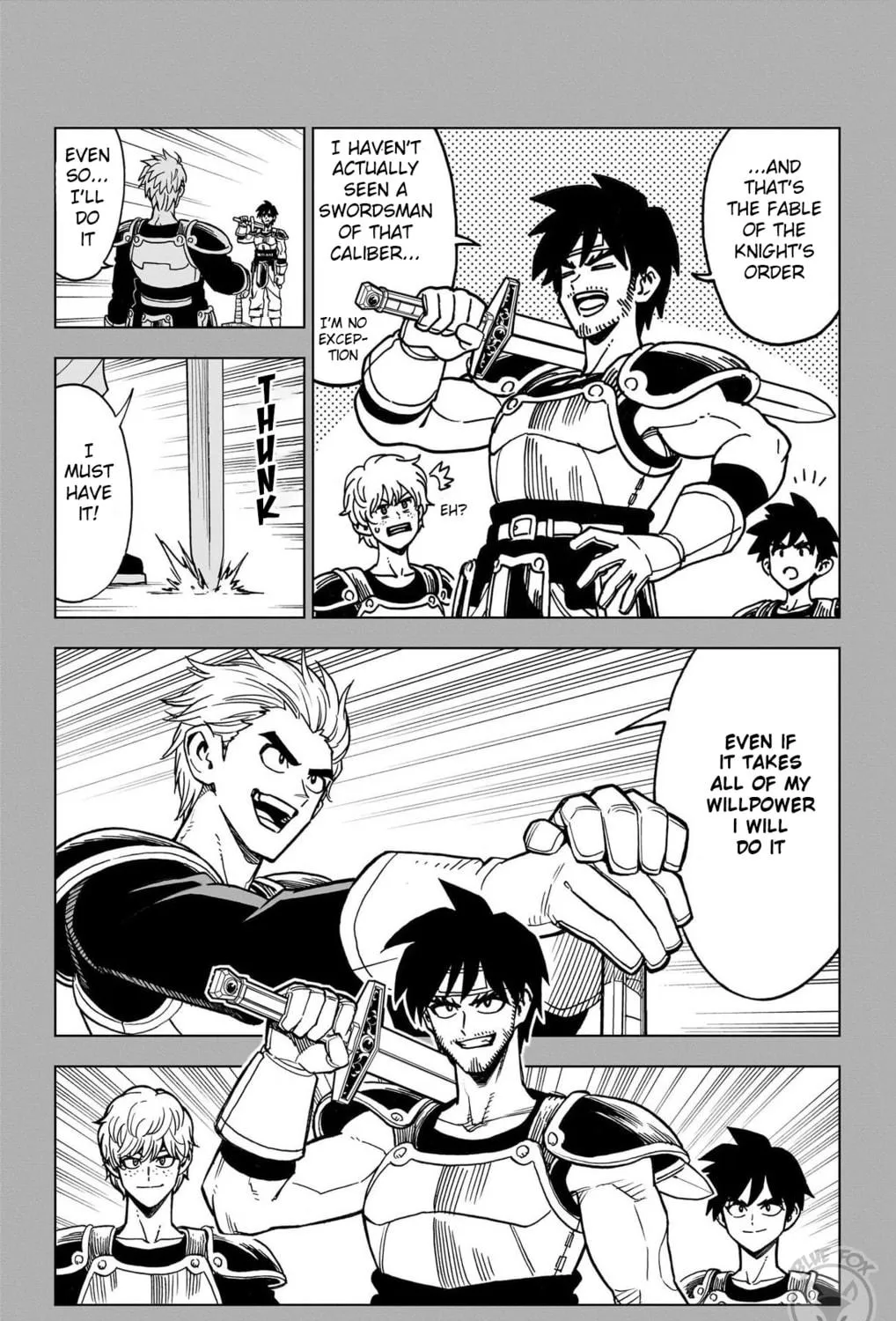 Dragon Quest: The Great Adventure of Dai - Avan the Brave and the Demon King of Hellfire Chapter 33 page 95 - 