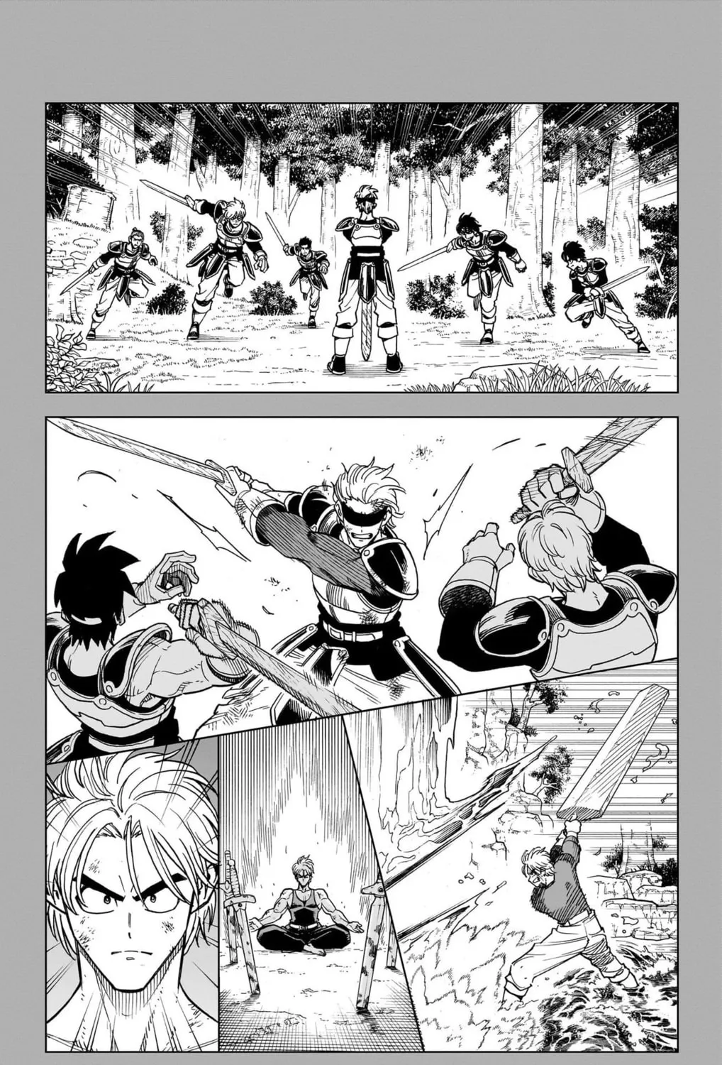 Dragon Quest: The Great Adventure of Dai - Avan the Brave and the Demon King of Hellfire Chapter 33 page 97 - 