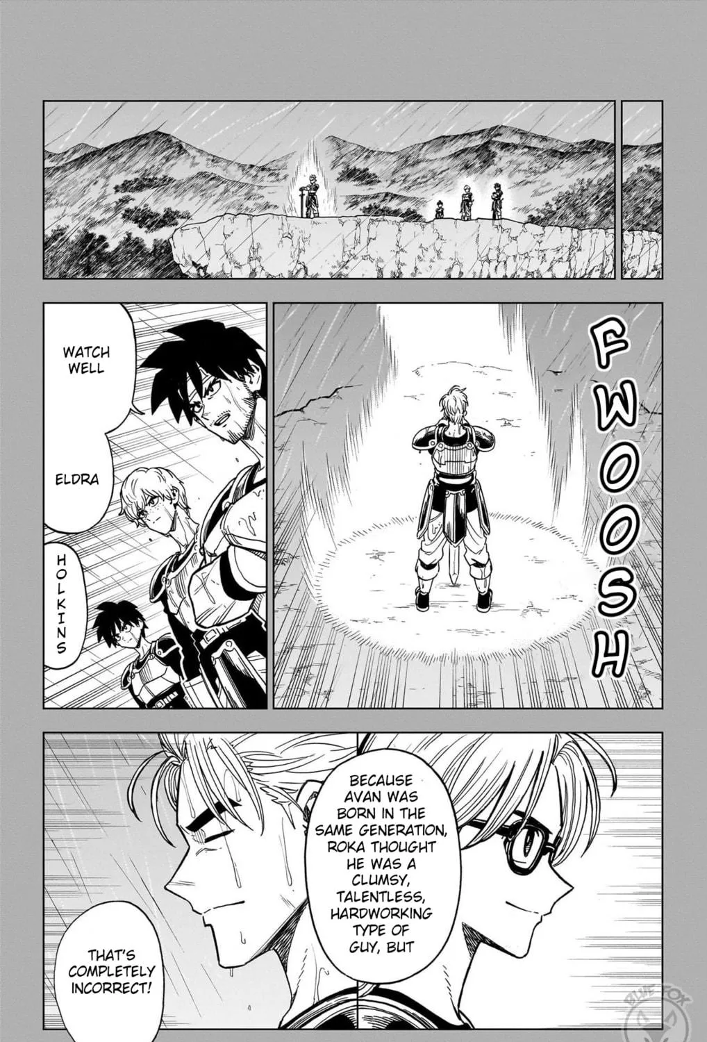 Dragon Quest: The Great Adventure of Dai - Avan the Brave and the Demon King of Hellfire Chapter 33 page 99 - 