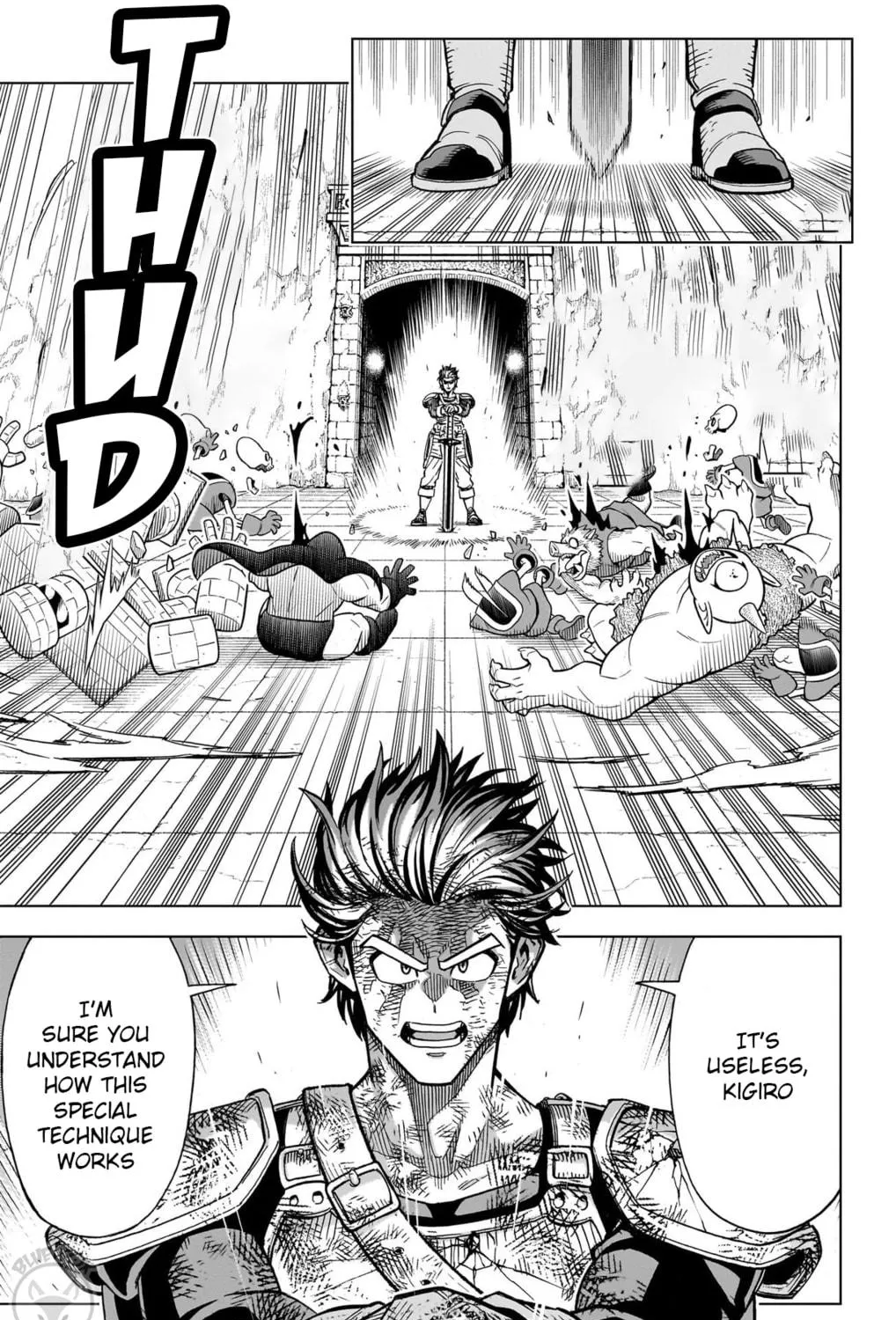Dragon Quest: The Great Adventure of Dai - Avan the Brave and the Demon King of Hellfire Chapter 34 page 11 - 