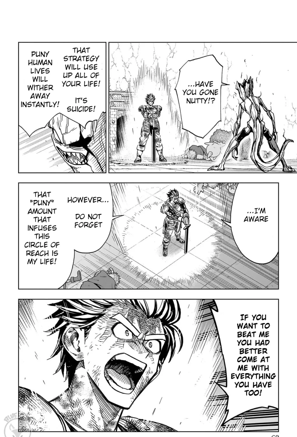 Dragon Quest: The Great Adventure of Dai - Avan the Brave and the Demon King of Hellfire Chapter 34 page 13 - 
