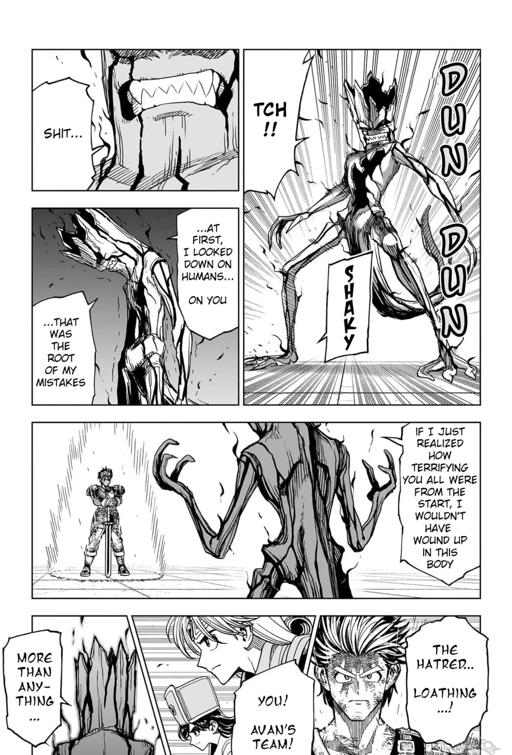 Dragon Quest: The Great Adventure of Dai - Avan the Brave and the Demon King of Hellfire Chapter 34 page 15 - 