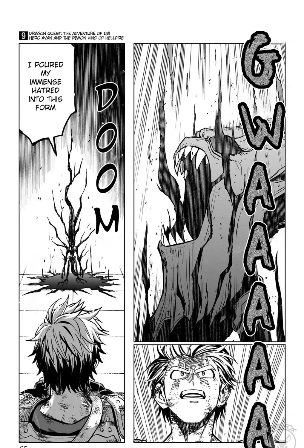 Dragon Quest: The Great Adventure of Dai - Avan the Brave and the Demon King of Hellfire Chapter 34 page 19 - 
