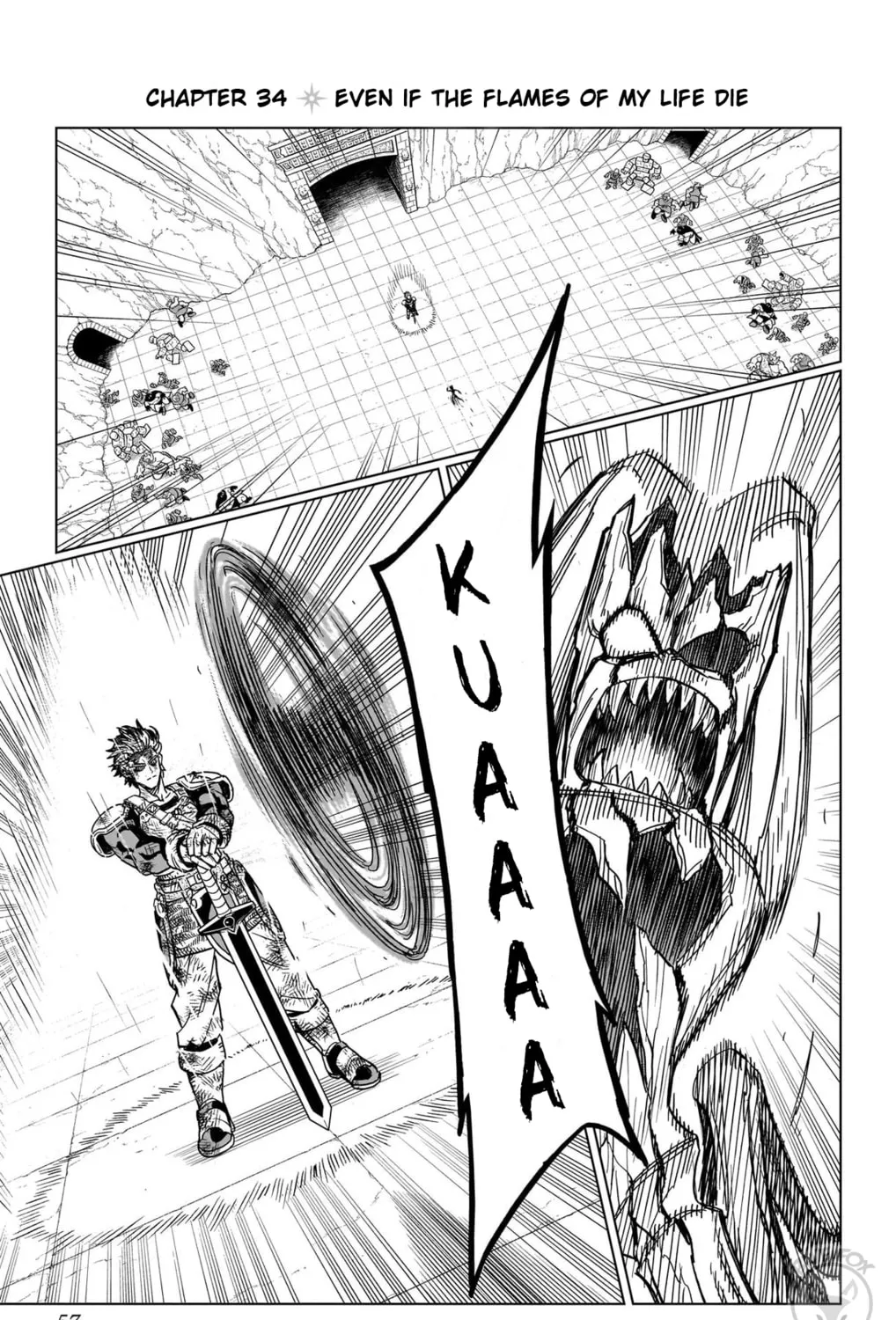 Dragon Quest: The Great Adventure of Dai - Avan the Brave and the Demon King of Hellfire Chapter 34 page 3 - 