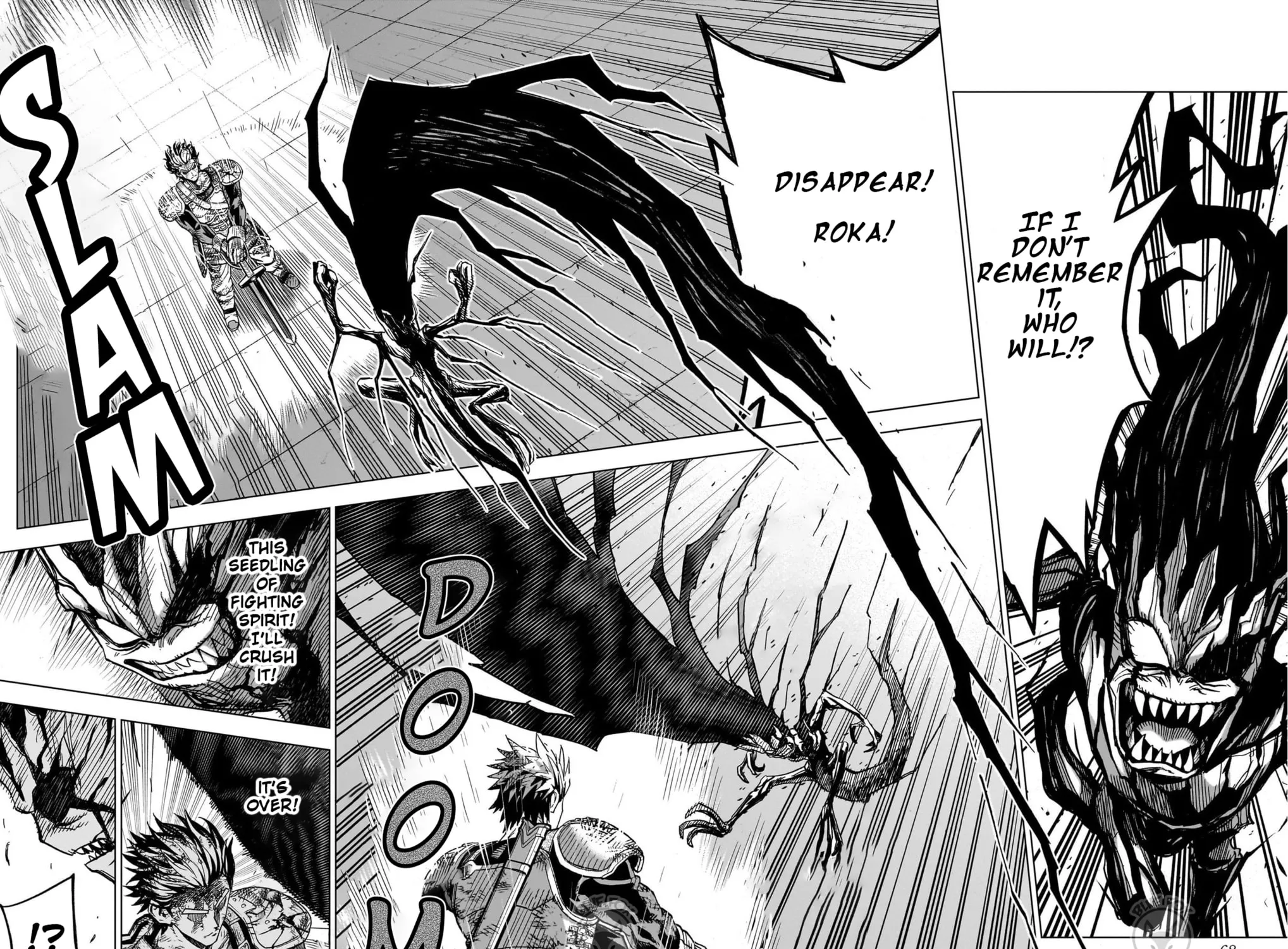 Dragon Quest: The Great Adventure of Dai - Avan the Brave and the Demon King of Hellfire Chapter 34 page 25 - 