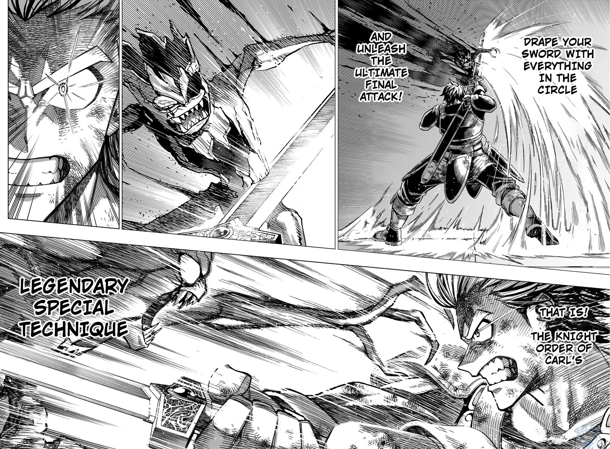 Dragon Quest: The Great Adventure of Dai - Avan the Brave and the Demon King of Hellfire Chapter 34 page 35 - 